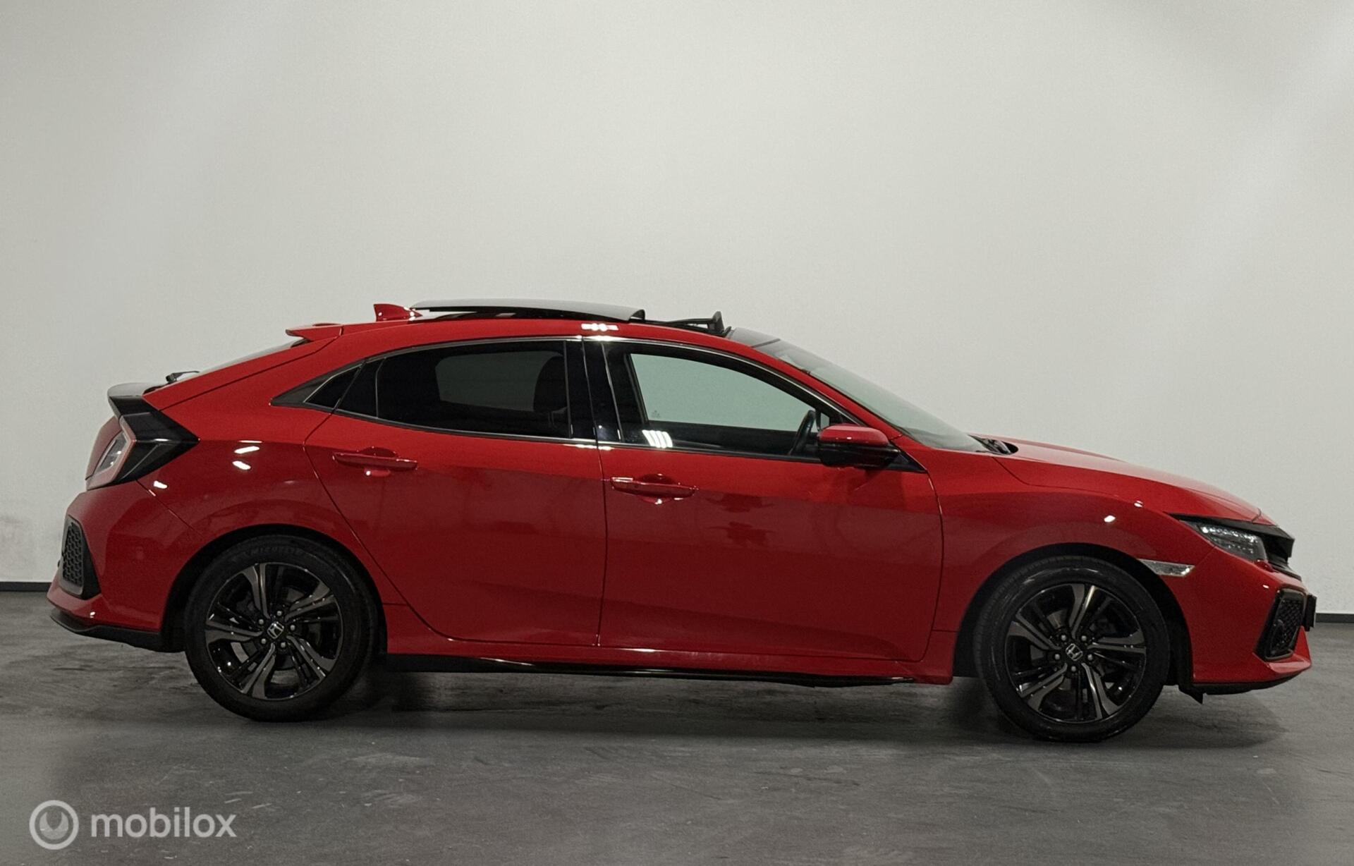 Foto van Honda Civic 5dr