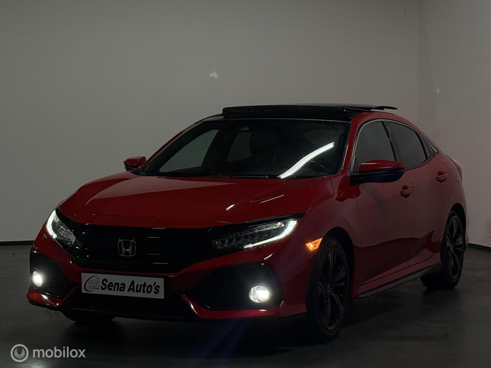 Foto van Honda Civic 5dr