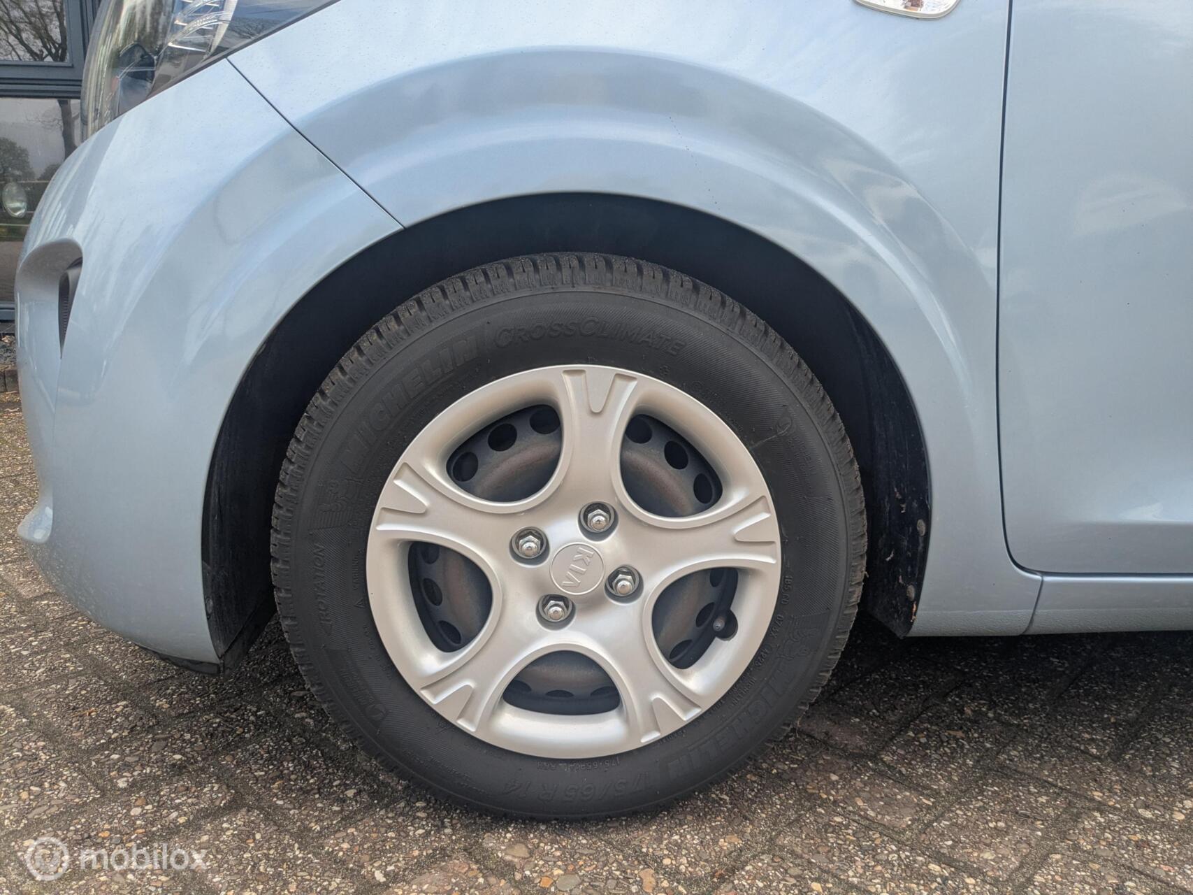 Foto van Kia Picanto