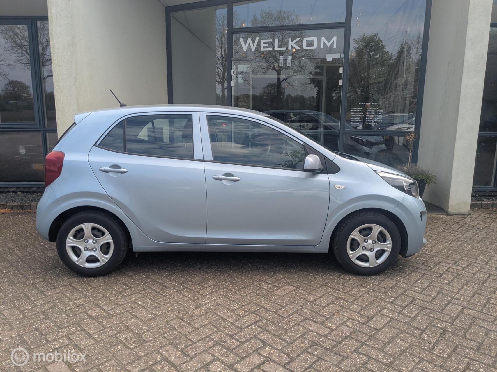 Foto van Kia Picanto