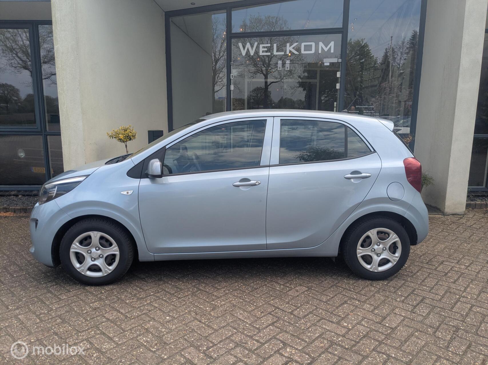 Foto van Kia Picanto