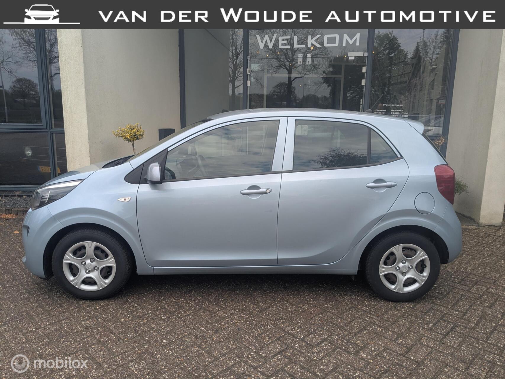 Kia Picanto 1.0 CVVT EconomyPlusLine 2017 - voorkant