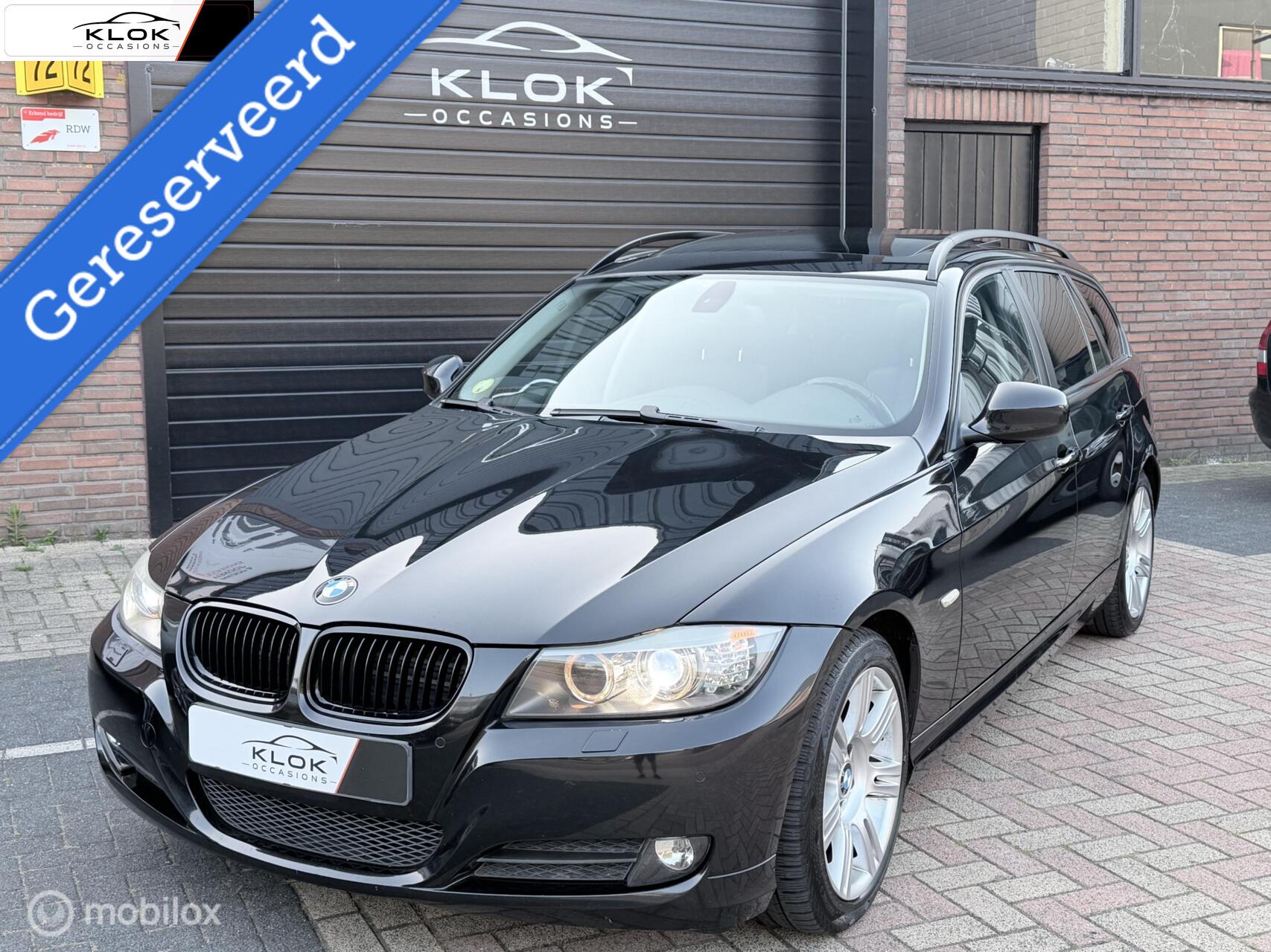 BMW 3er Reihe 320i Automaat Xenon Cruise Clim Trekhaak 2009 - voorkant