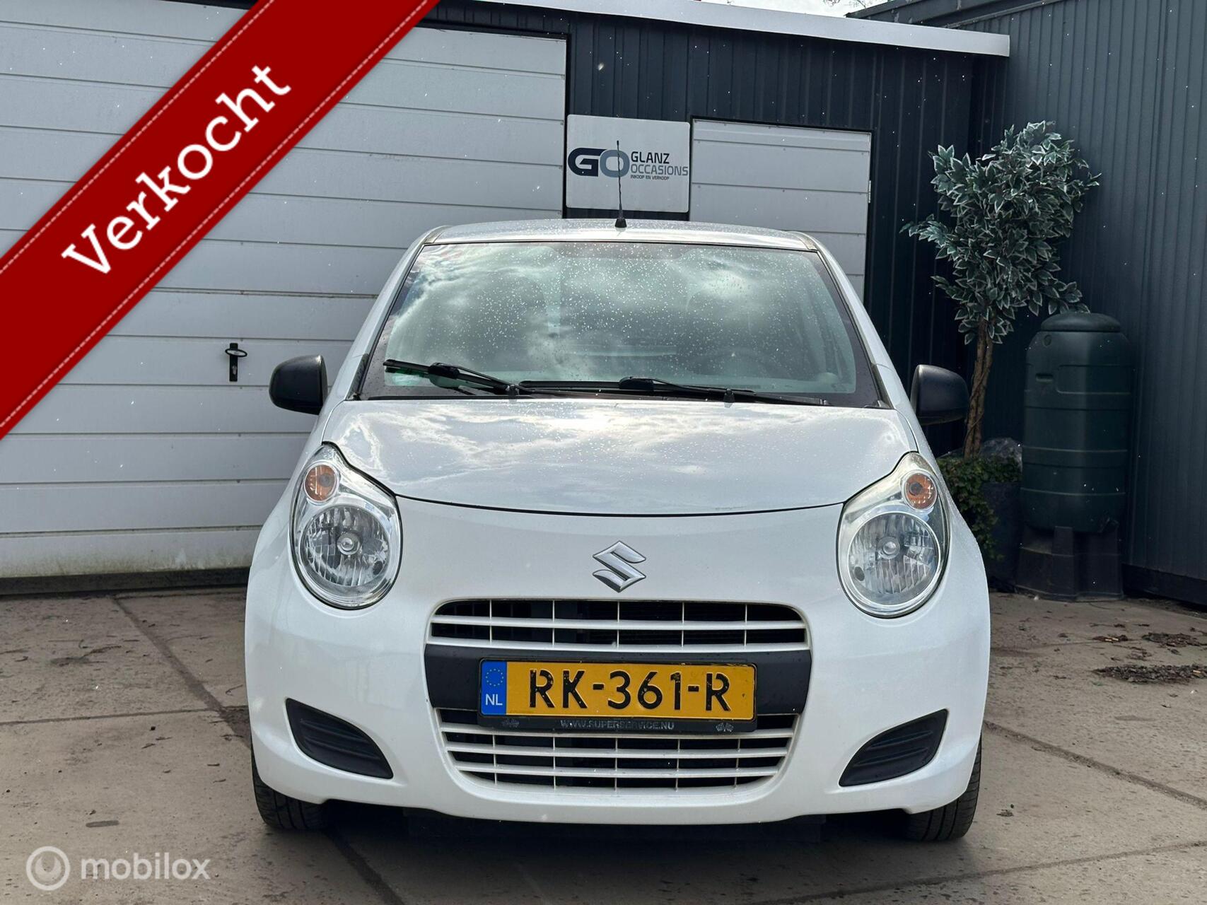 Foto van Suzuki Alto