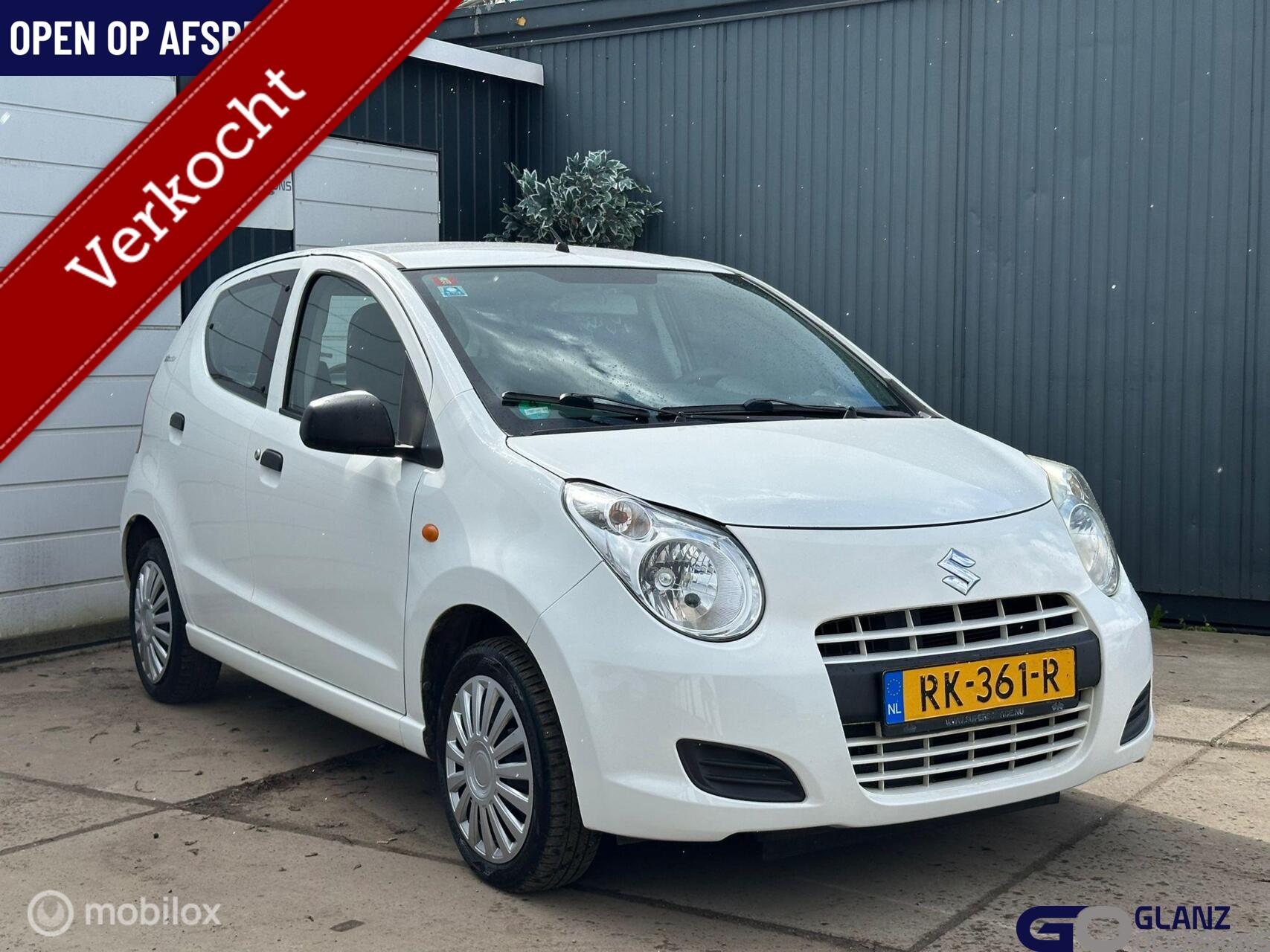 Foto van Suzuki Alto