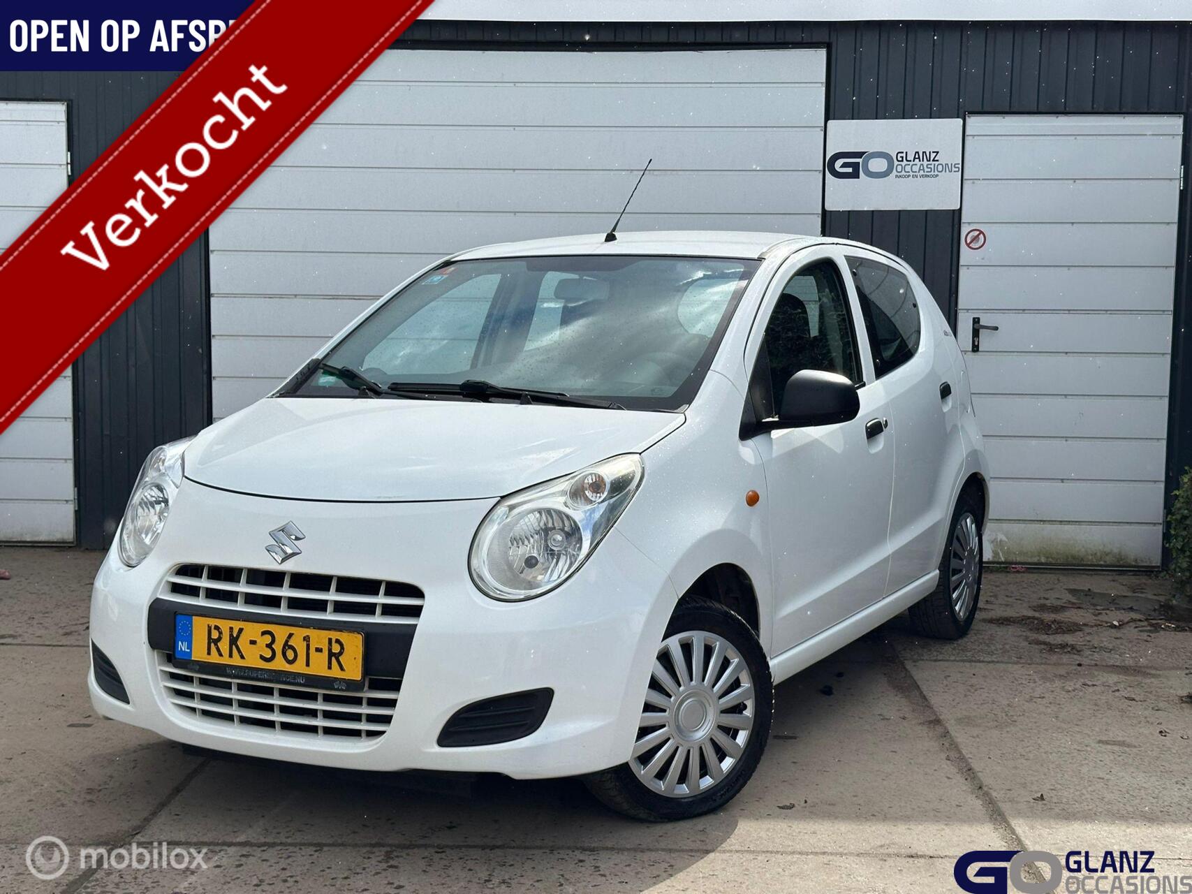 Suzuki Alto 1.0 Comfort 2011 - voorkant