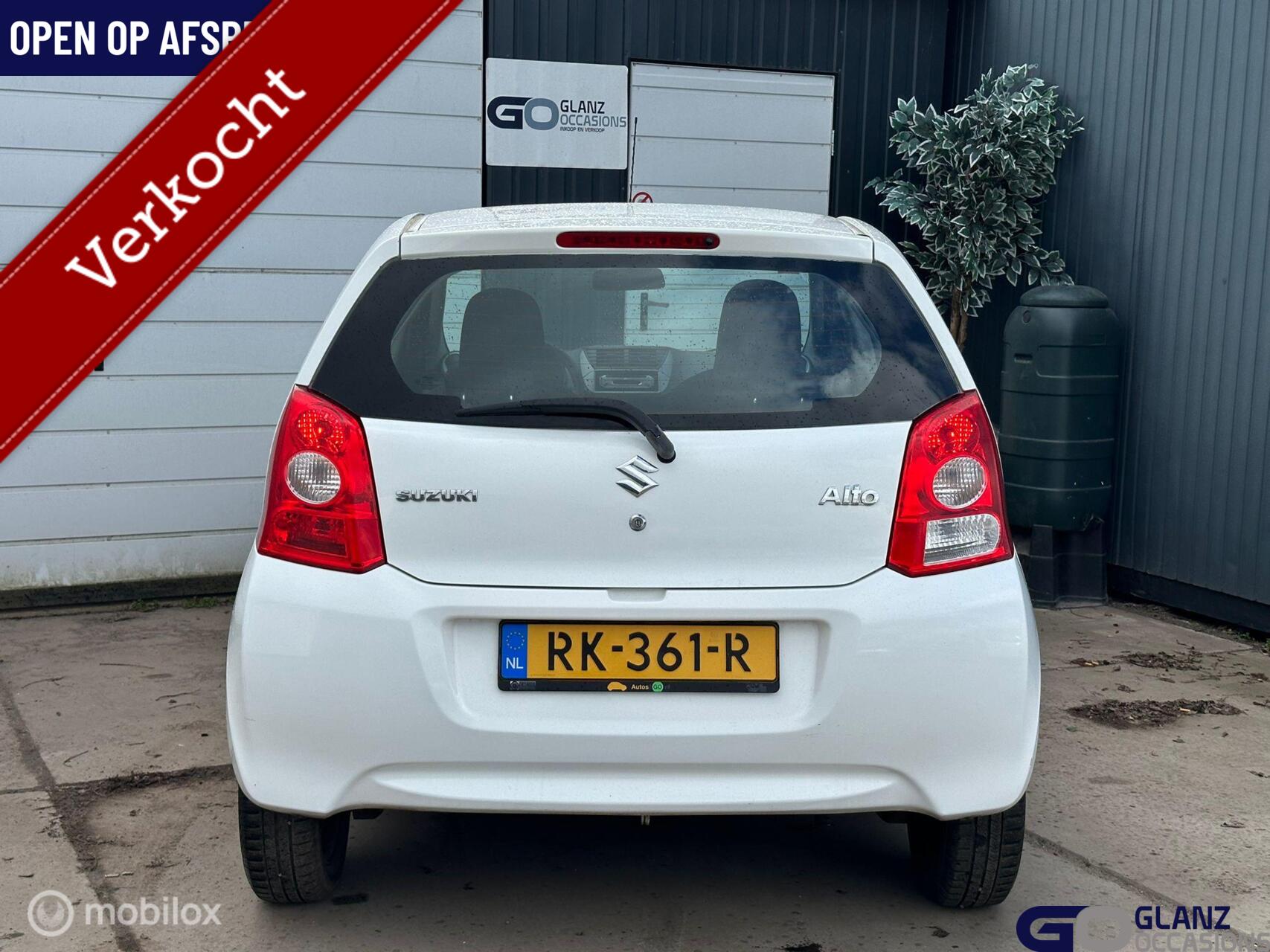 Foto van Suzuki Alto