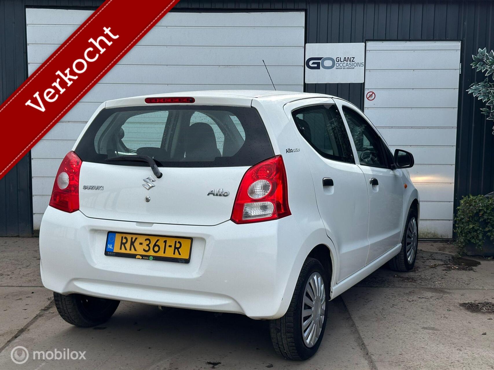 Foto van Suzuki Alto