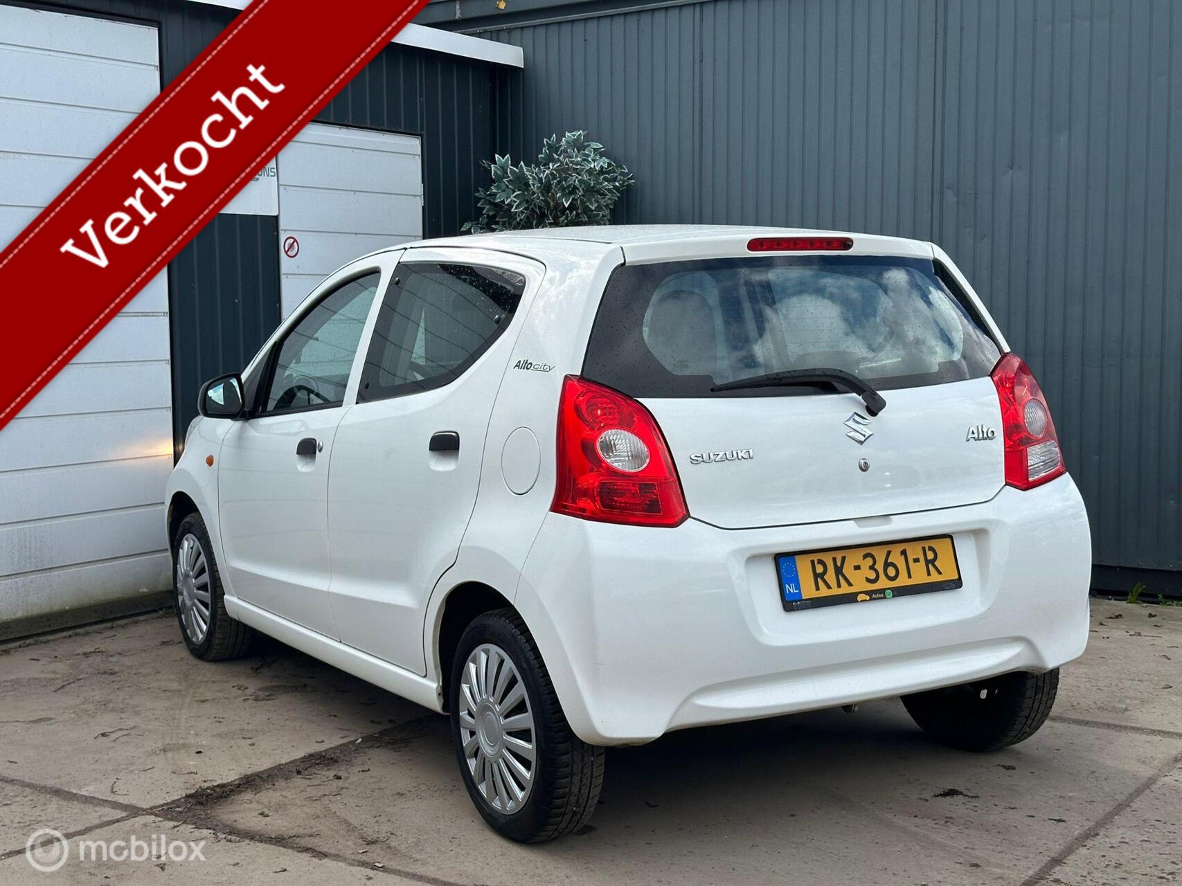 Foto van Suzuki Alto