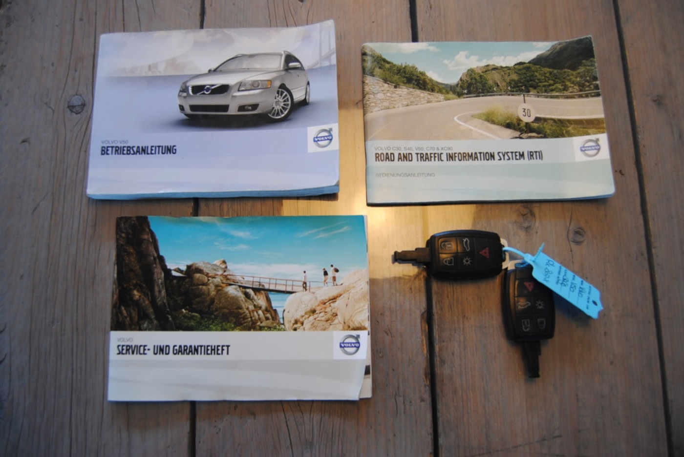 Foto van Volvo V50