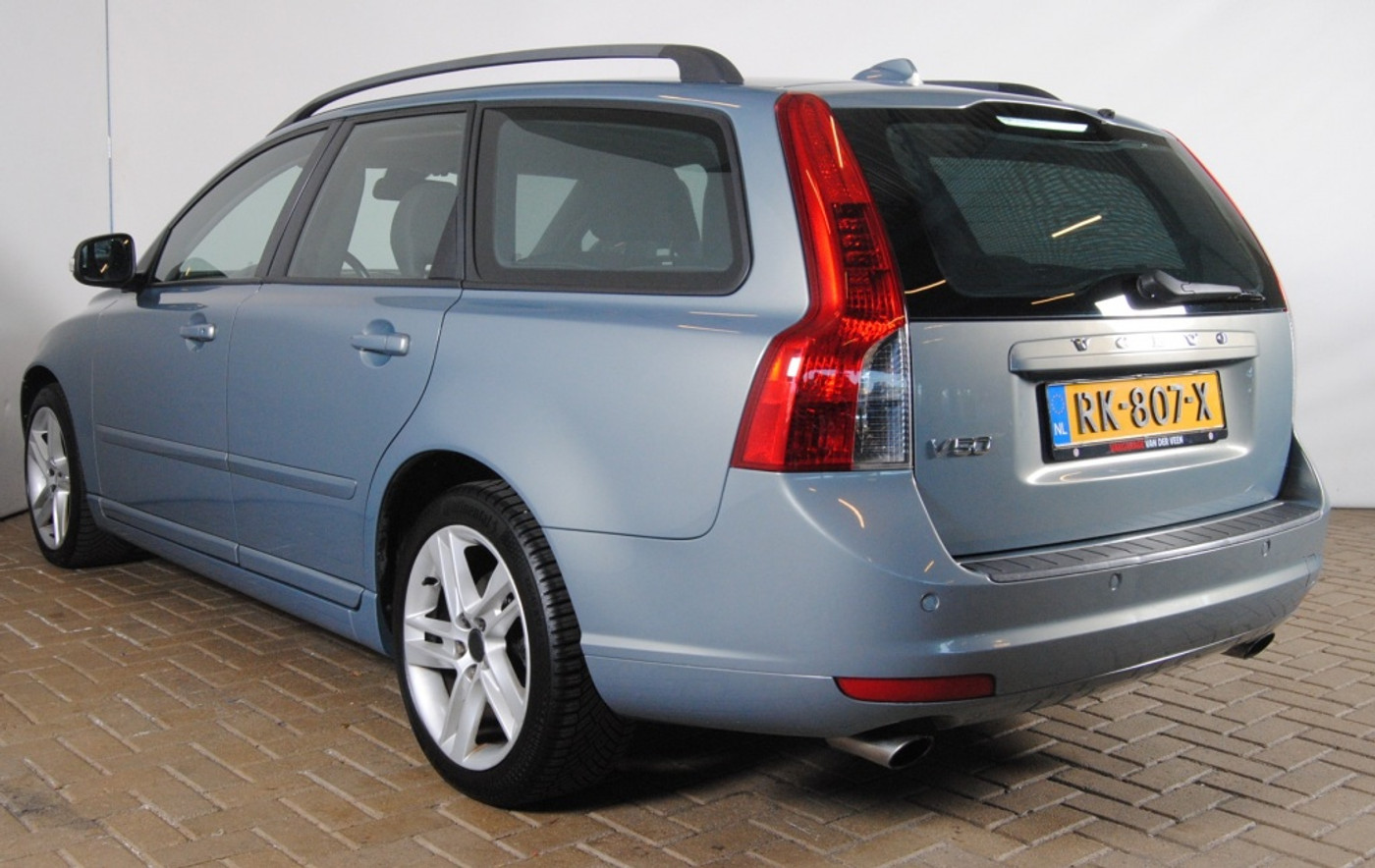 Foto van Volvo V50