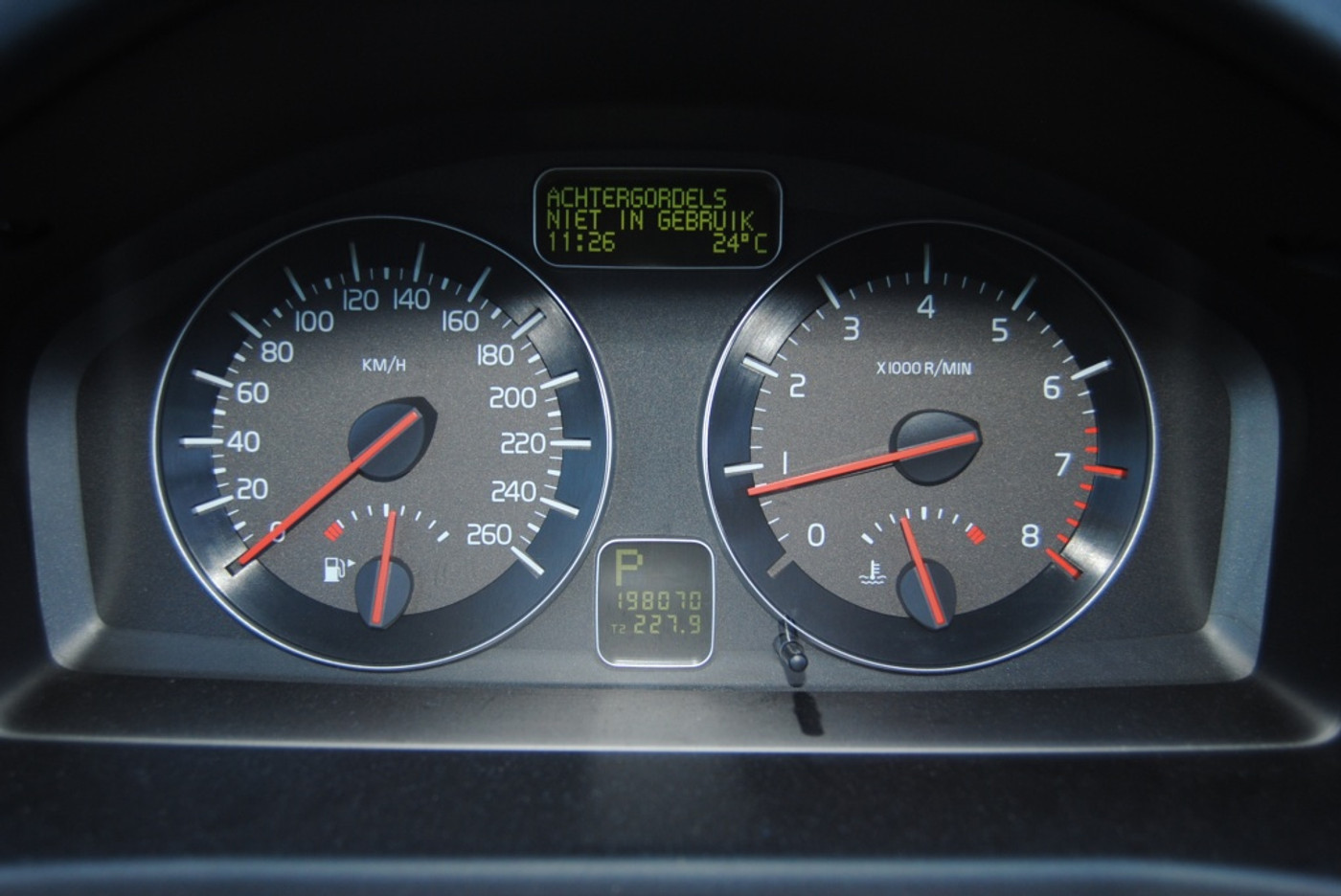 Foto van Volvo V50