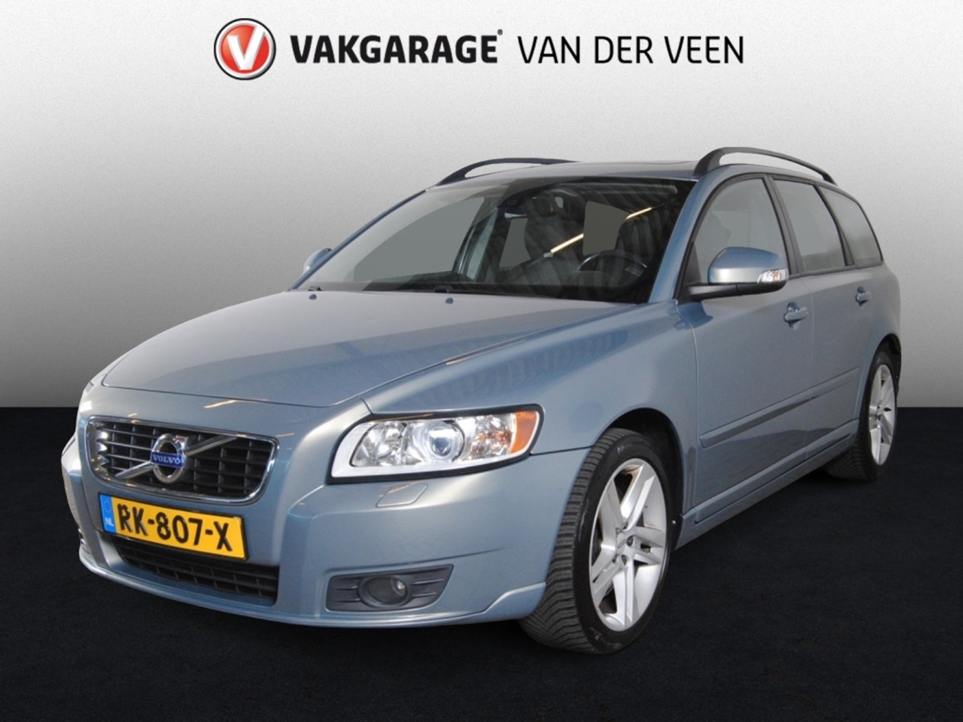Volvo V50 2.5 T5 Summum | 230PK | Zeer netjes! | Stoelverwarming | 2010 - voorkant