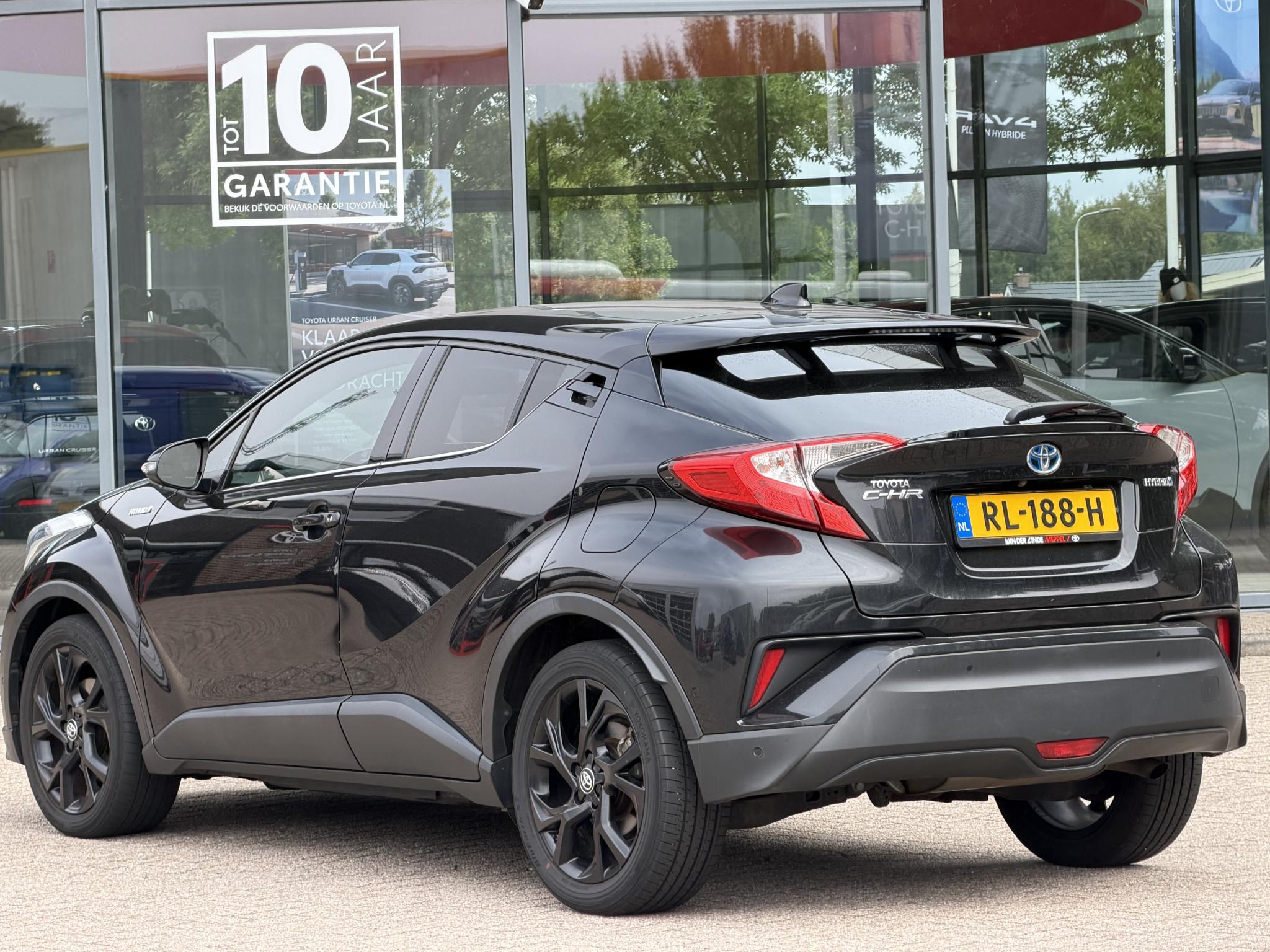 Foto van Toyota Toyota C-hr