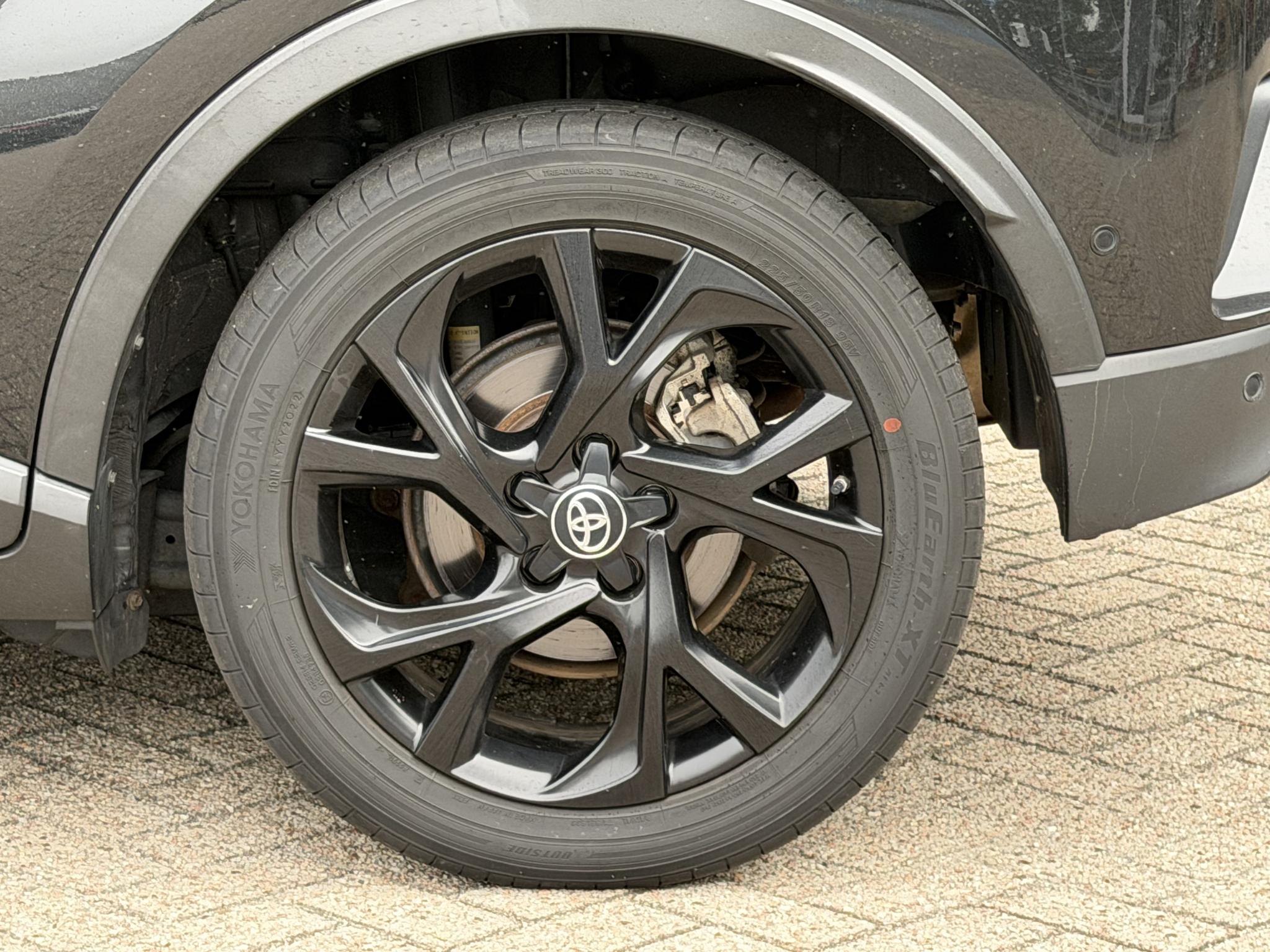 Foto van Toyota Toyota C-hr