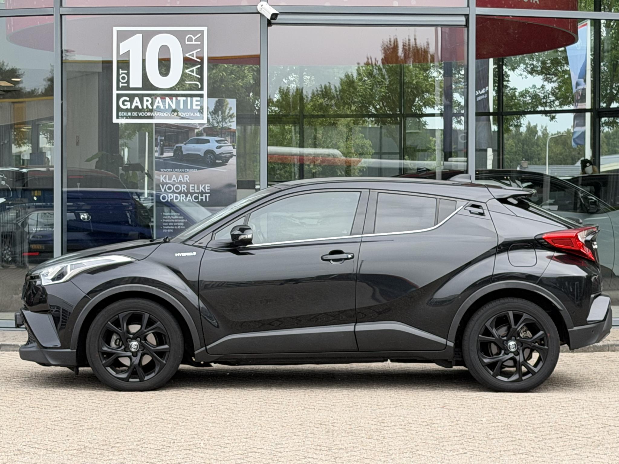 Foto van Toyota Toyota C-hr