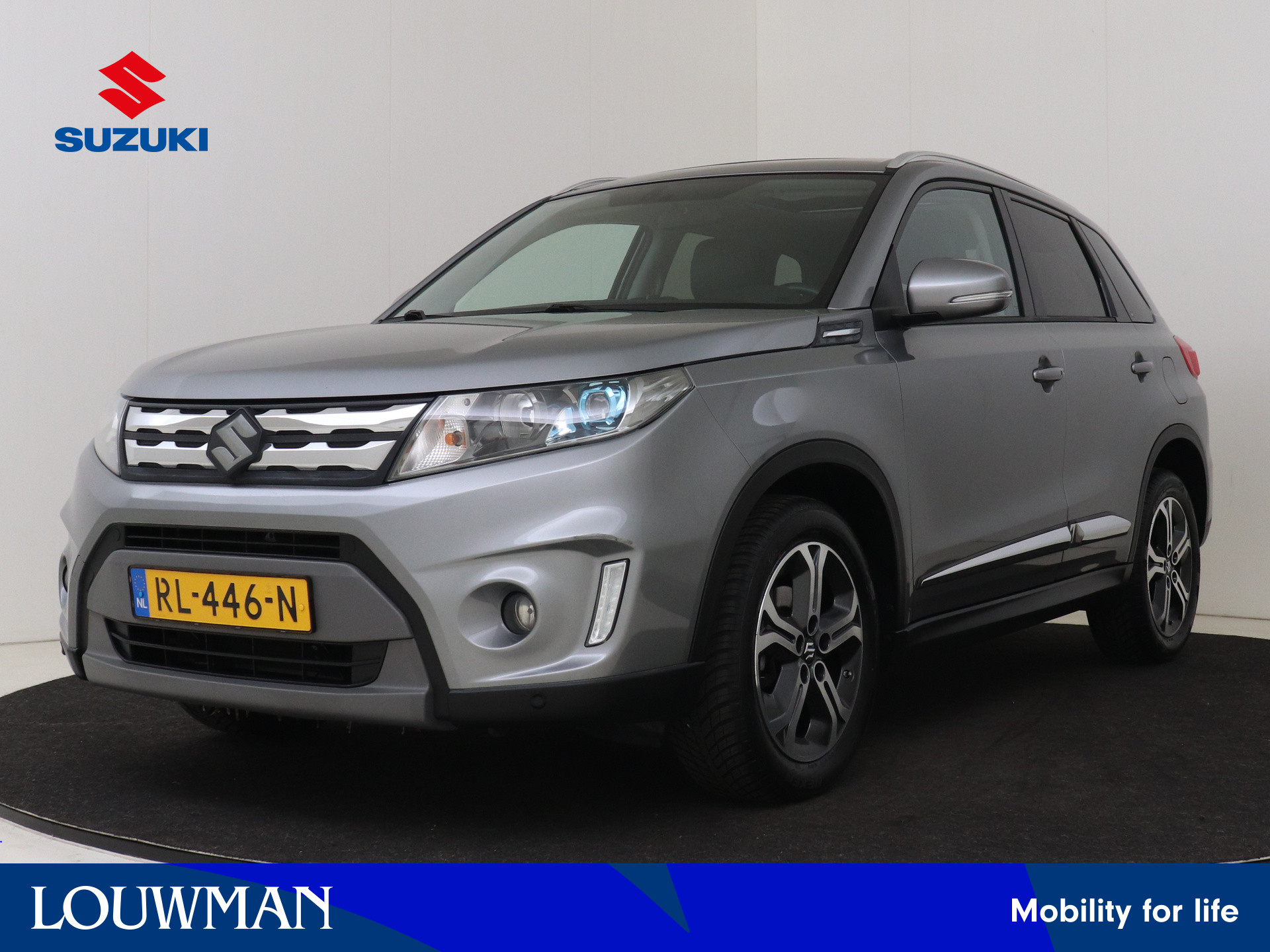 Suzuki Vitara 1.6 High Executive 2018 - voorkant