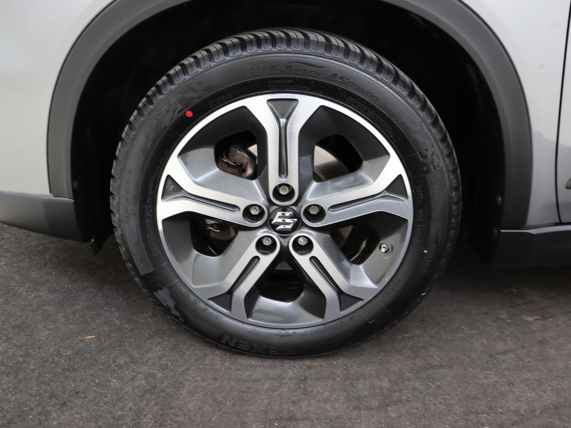 Foto van Suzuki Vitara