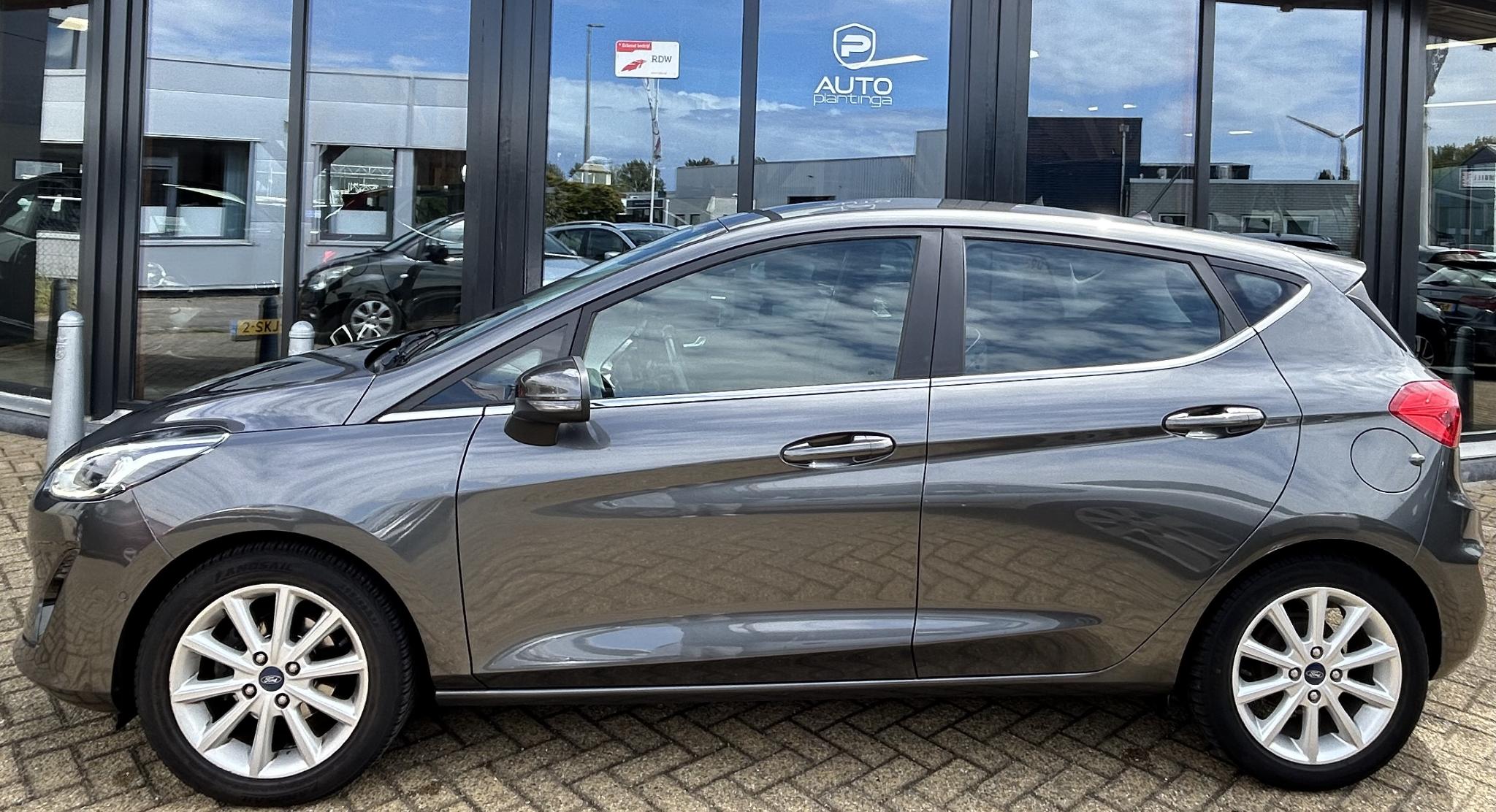 Foto van Ford Fiesta