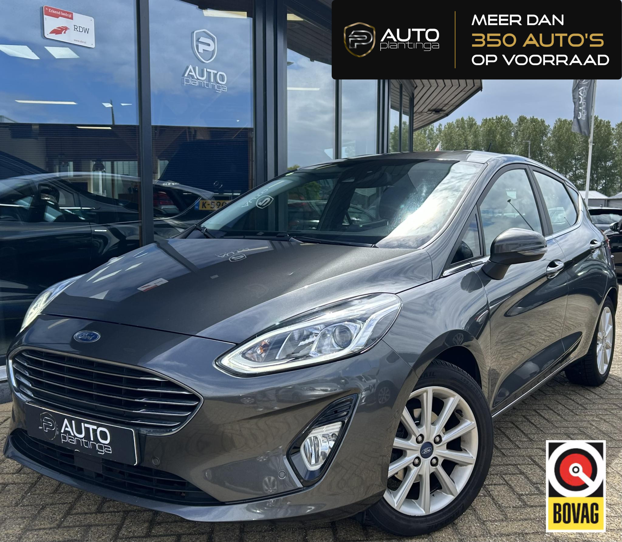 Ford Fiesta 1.0 EcoBoost Titanium 2018 - voorkant