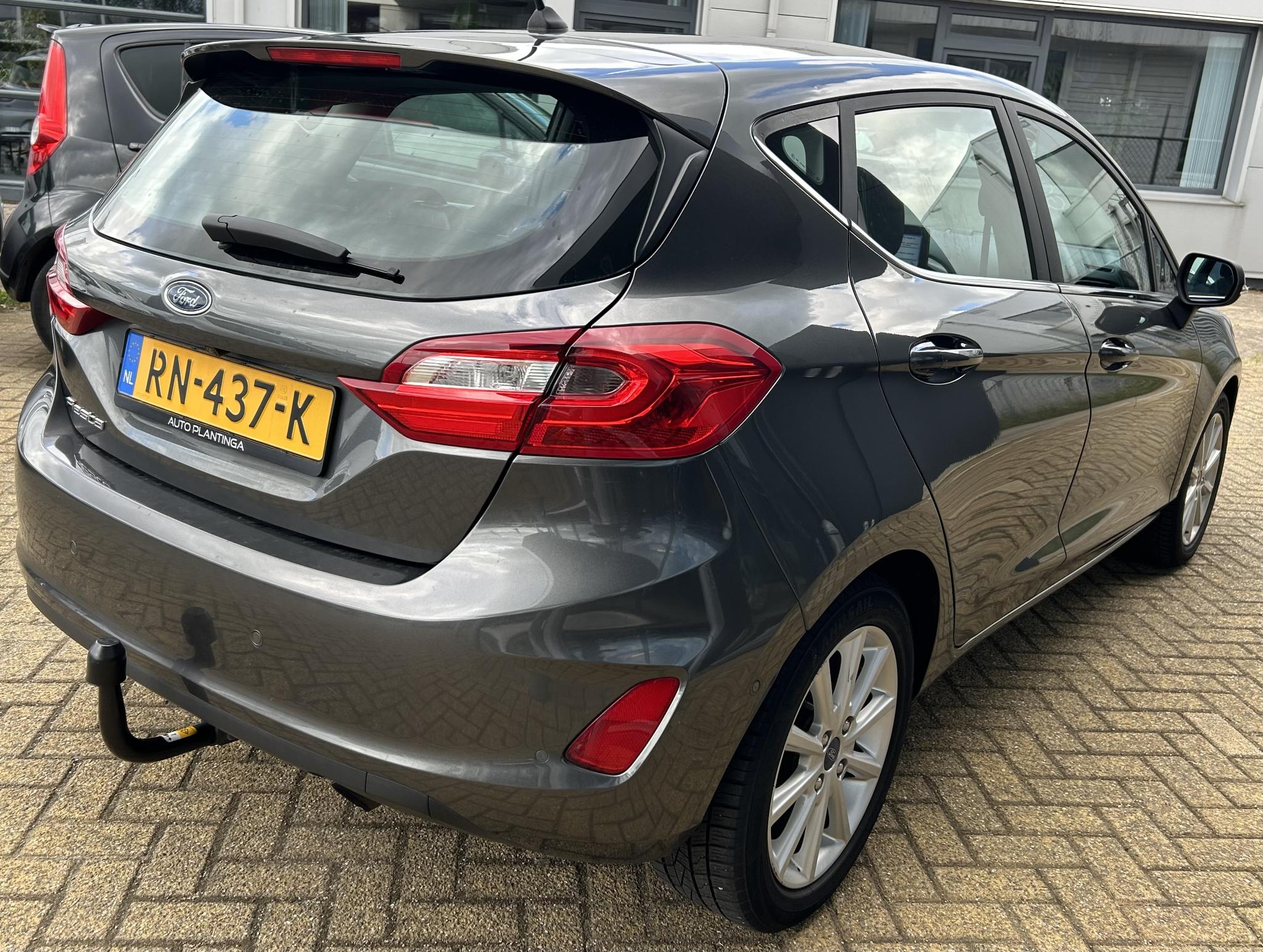 Foto van Ford Fiesta