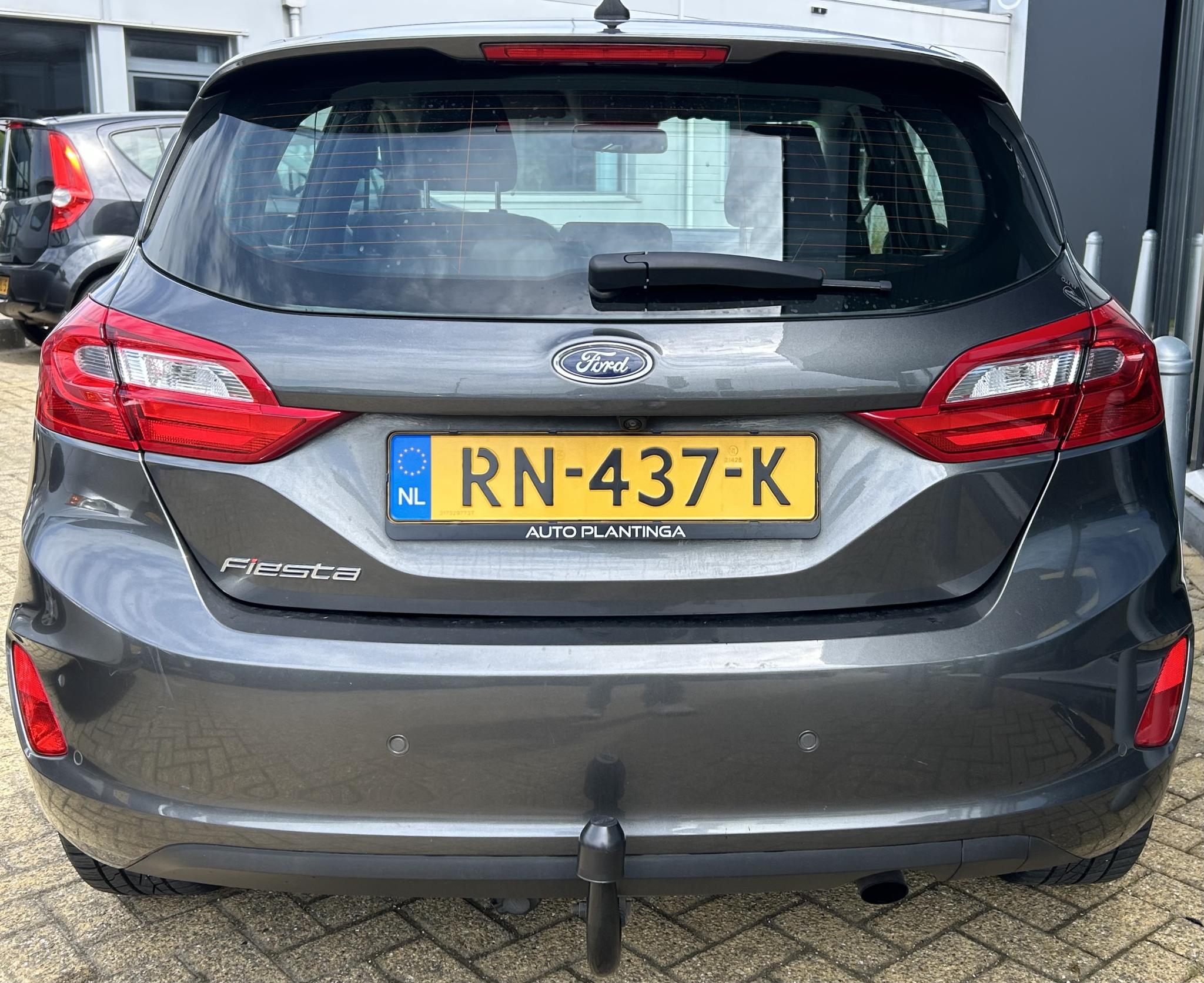 Foto van Ford Fiesta