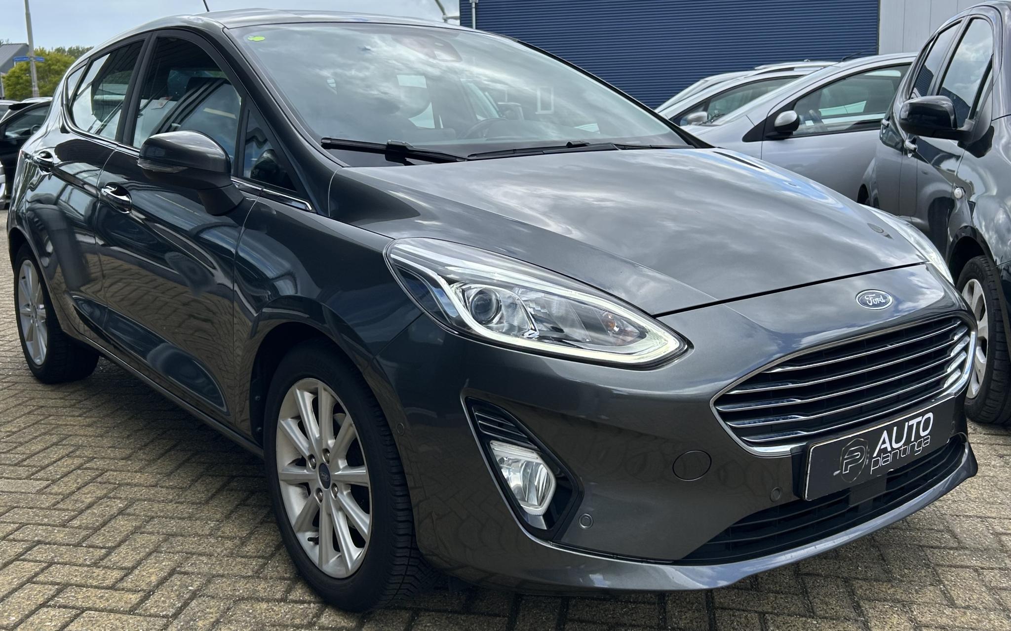 Foto van Ford Fiesta
