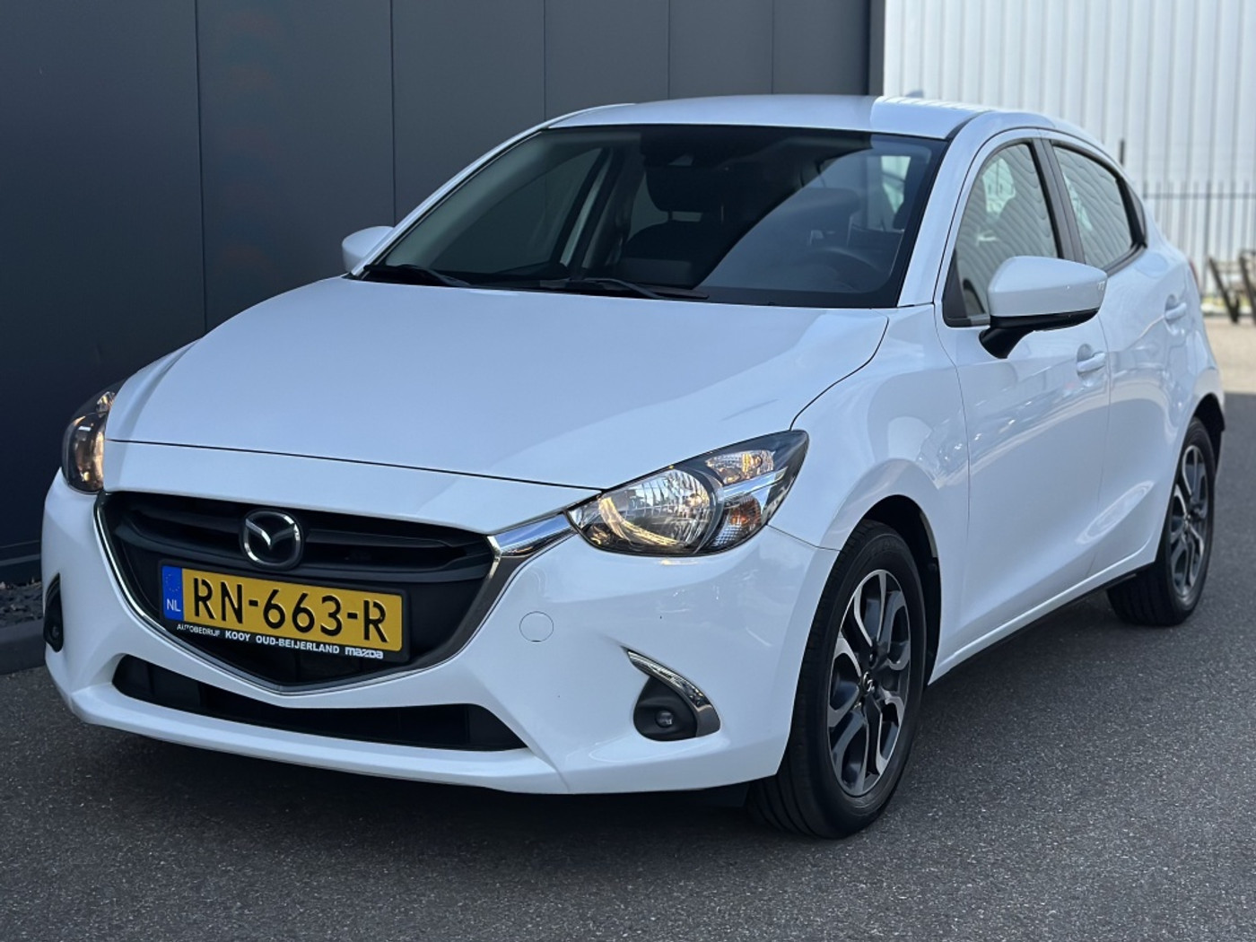 Foto van Mazda Mazda2