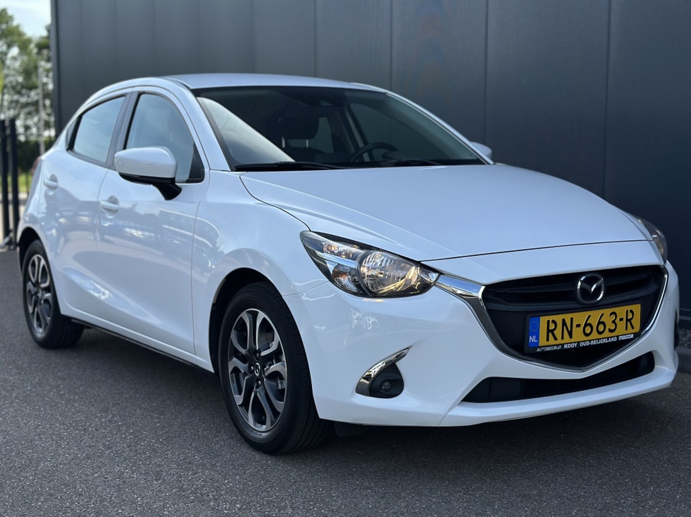 Foto van Mazda Mazda2