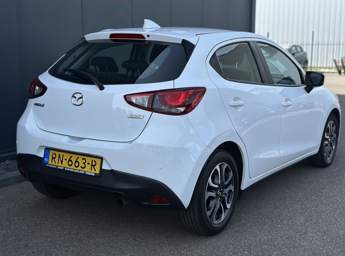 Foto van Mazda Mazda2