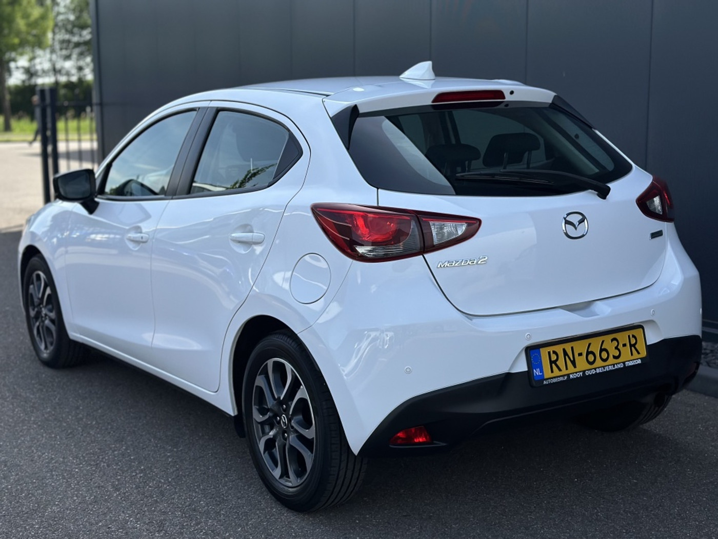 Foto van Mazda Mazda2