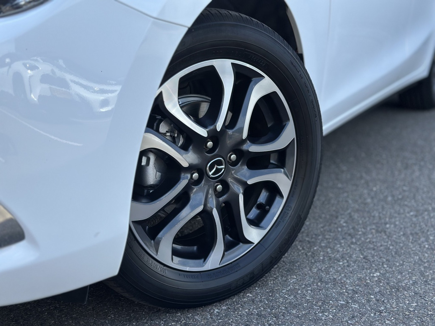 Foto van Mazda Mazda2