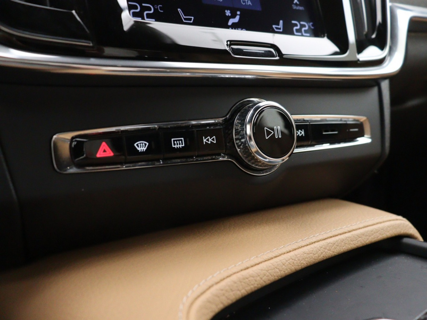 Foto van Volvo V90 Cross Country