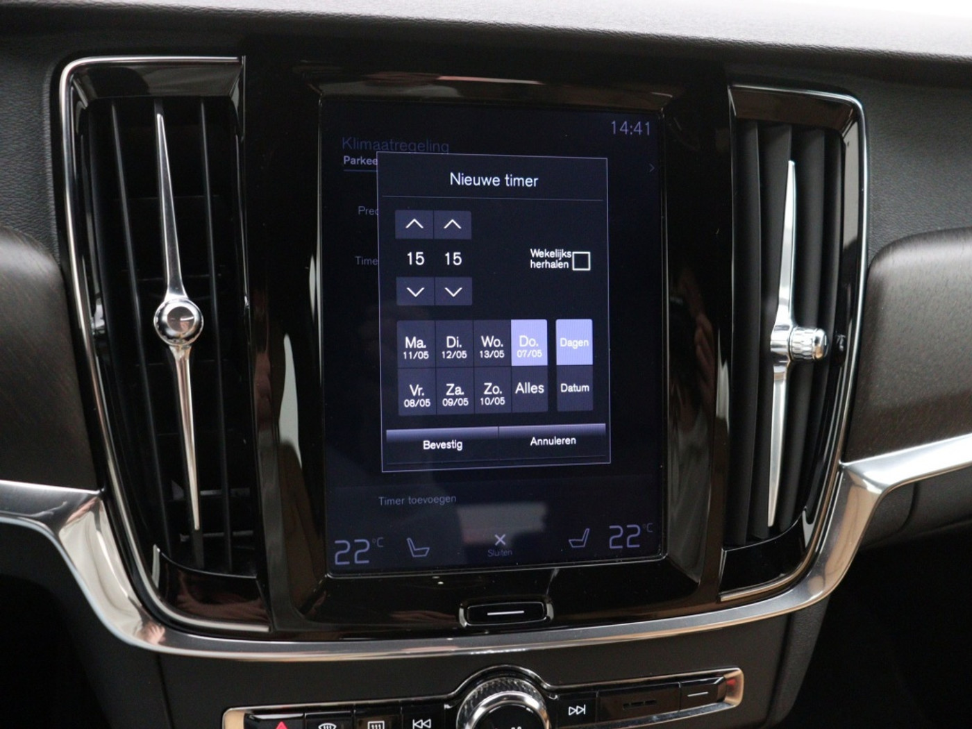 Foto van Volvo V90 Cross Country