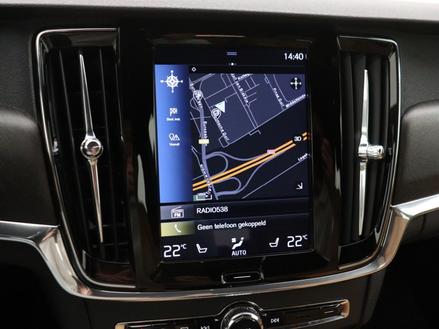 Foto van Volvo V90 Cross Country