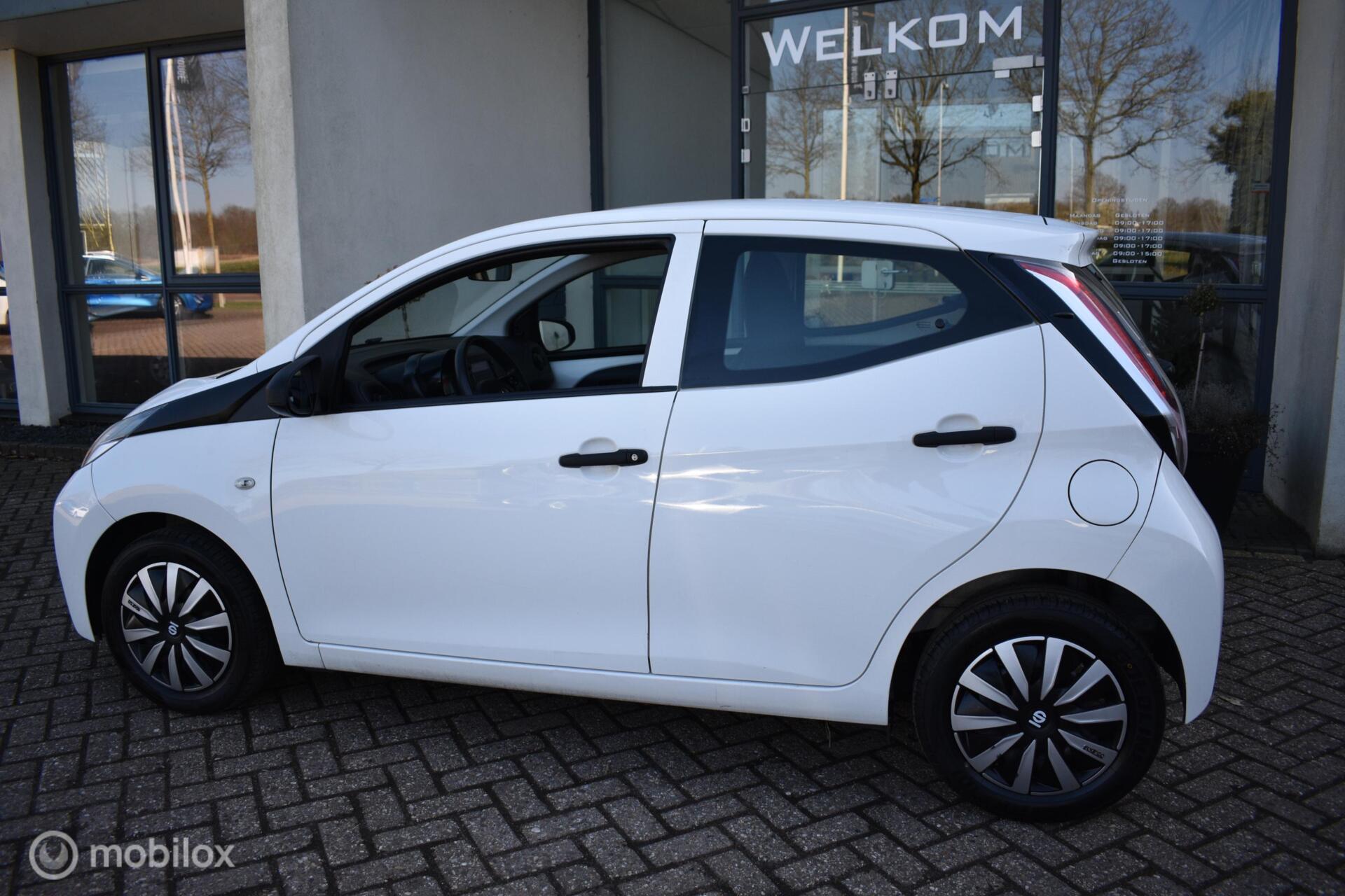 Foto van Toyota Aygo