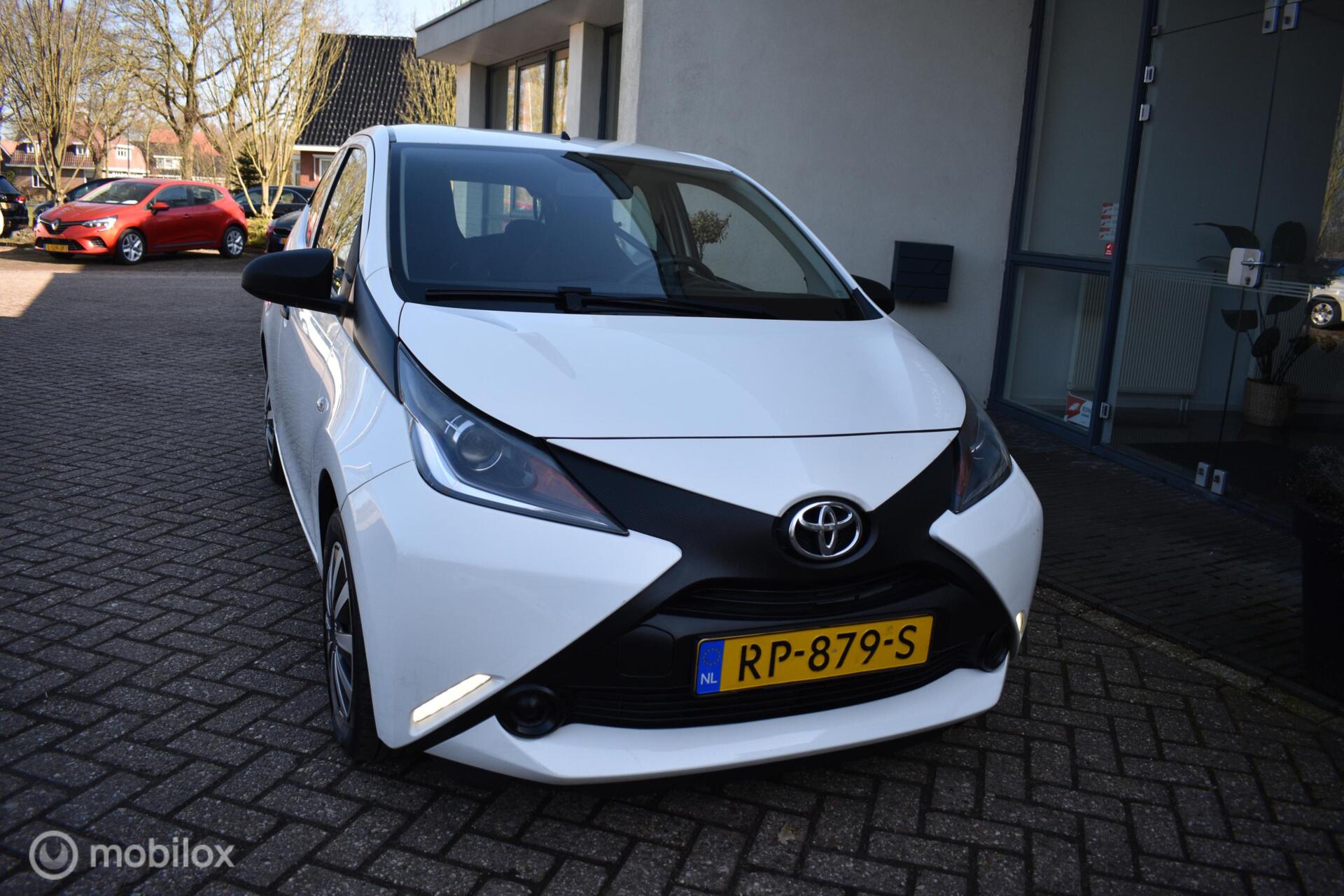 Foto van Toyota Aygo