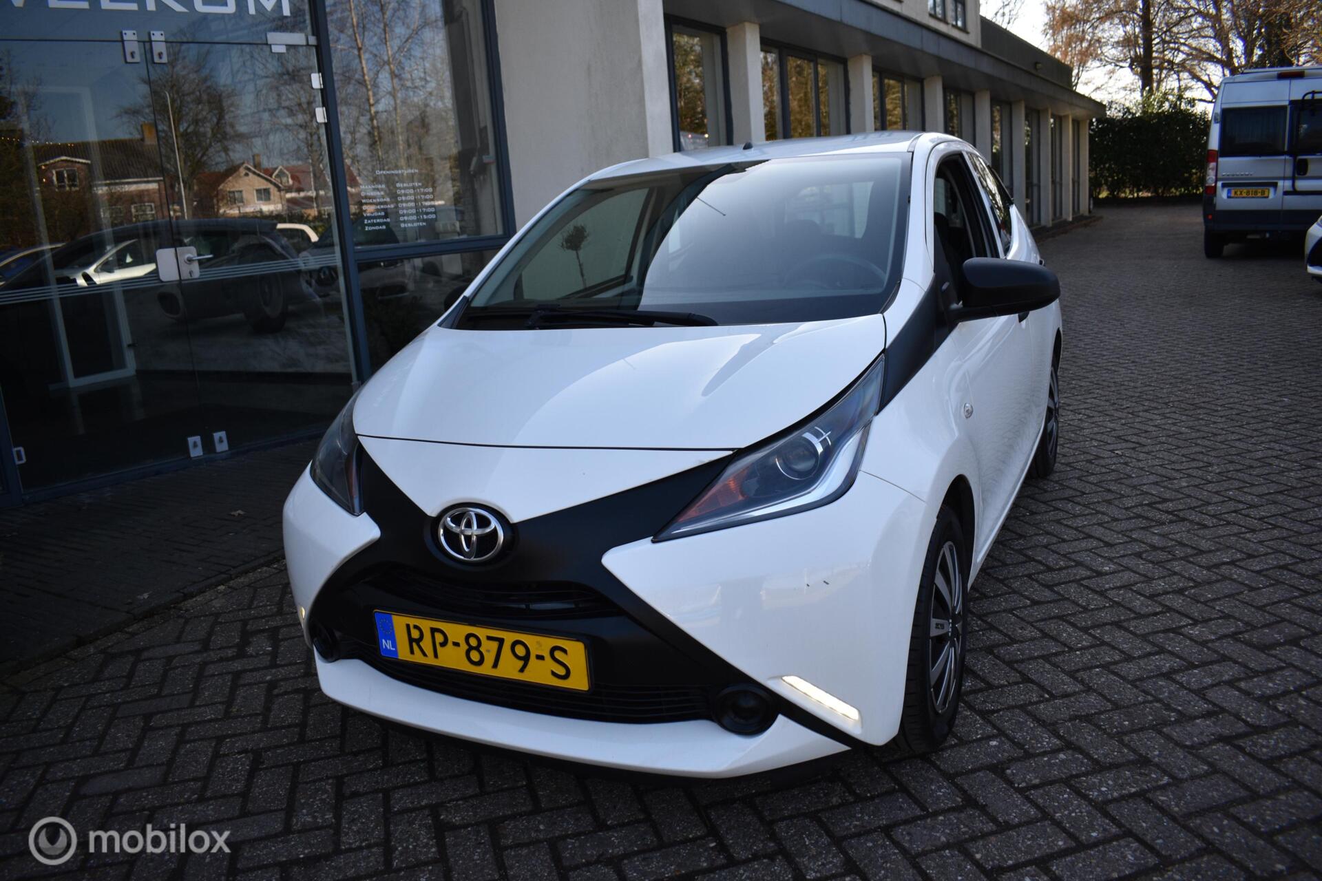 Foto van Toyota Aygo