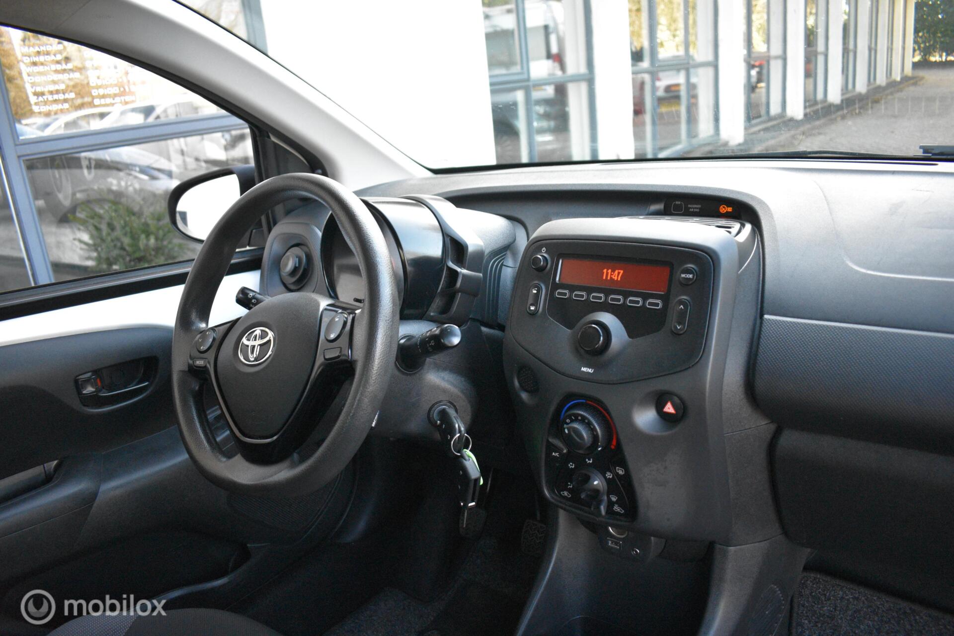 Foto van Toyota Aygo