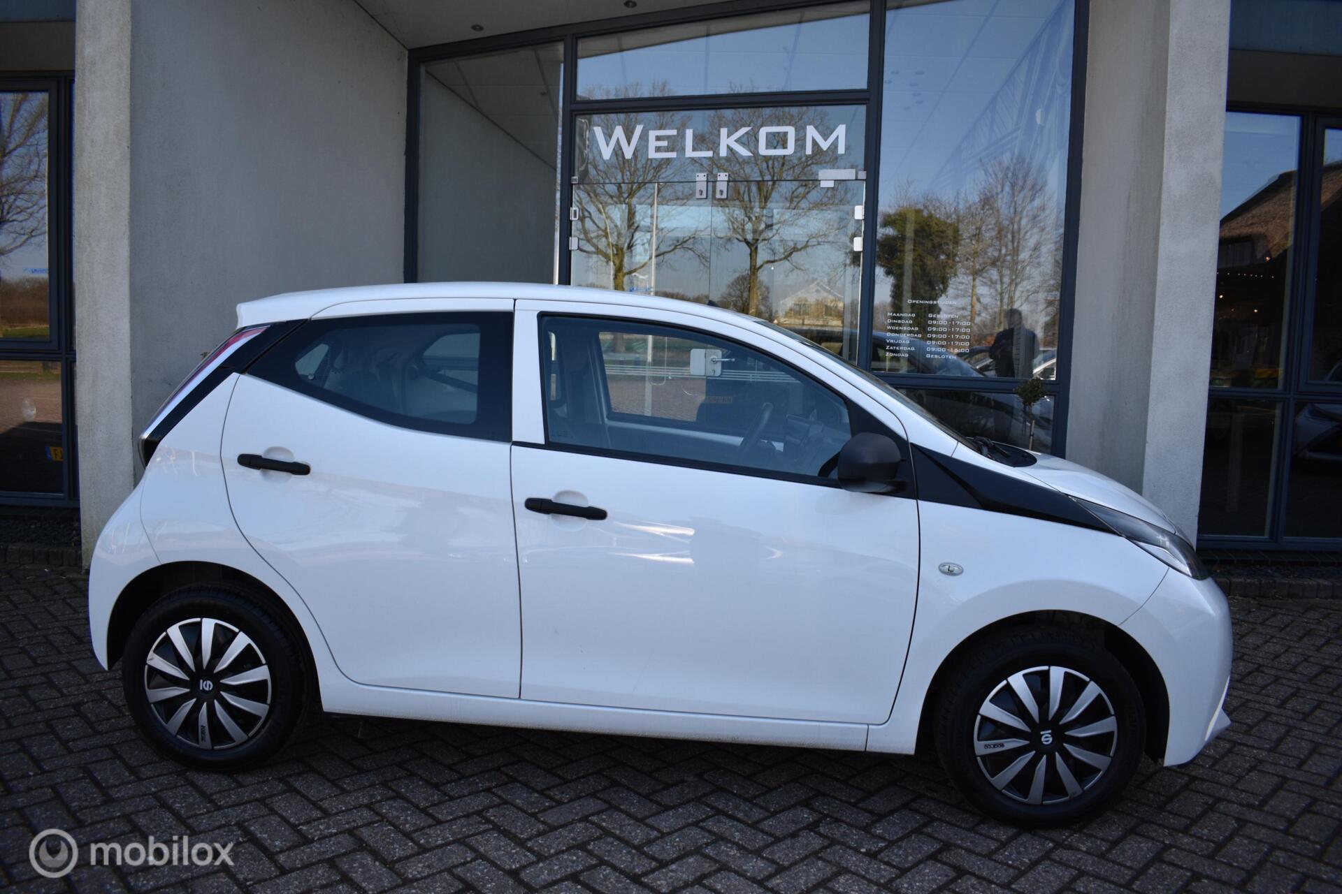 Foto van Toyota Aygo