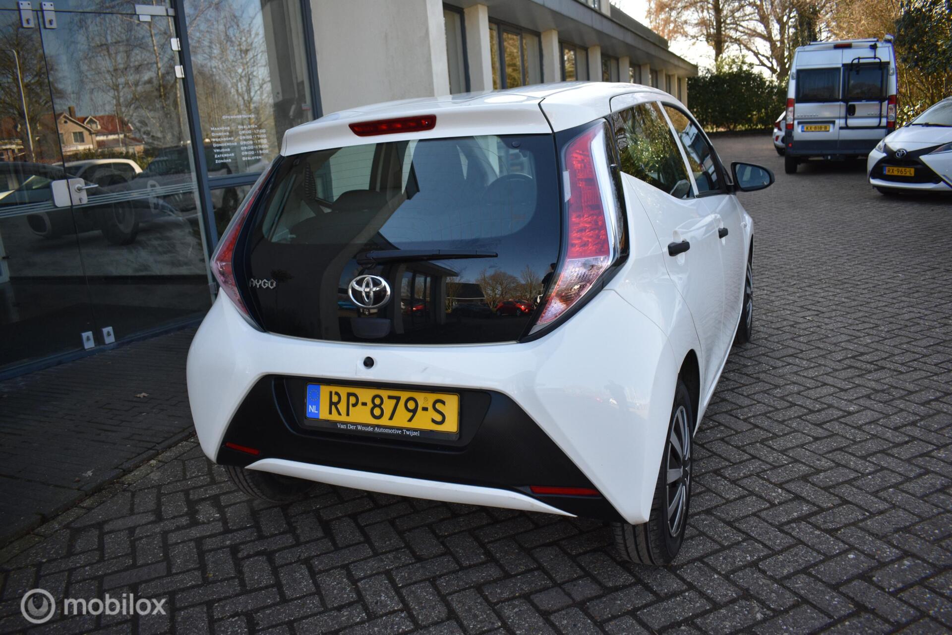 Foto van Toyota Aygo