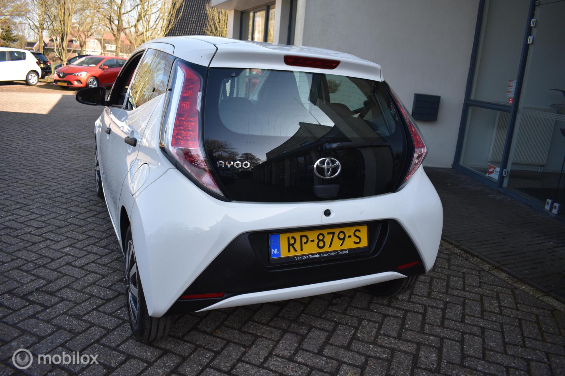 Foto van Toyota Aygo