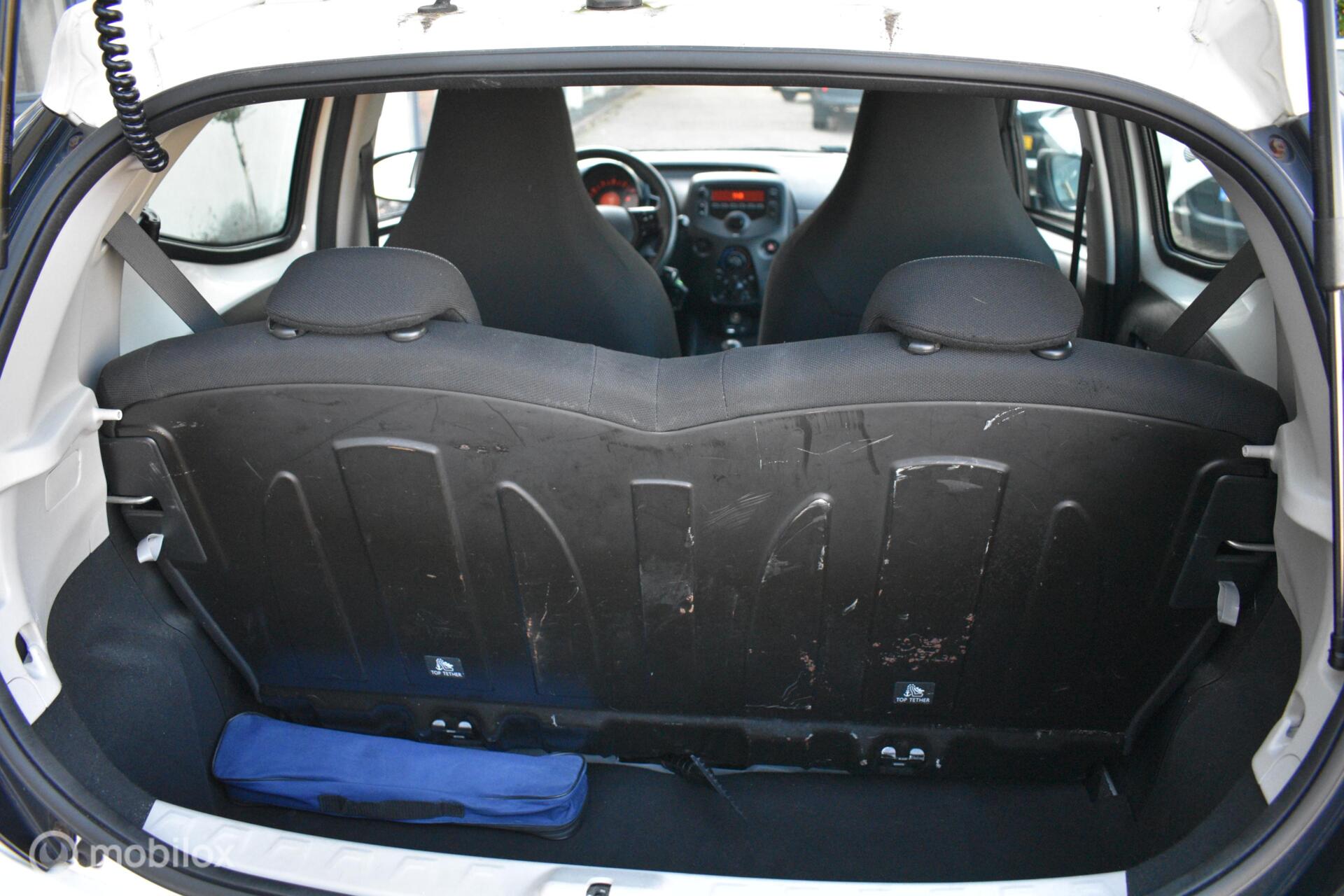 Foto van Toyota Aygo