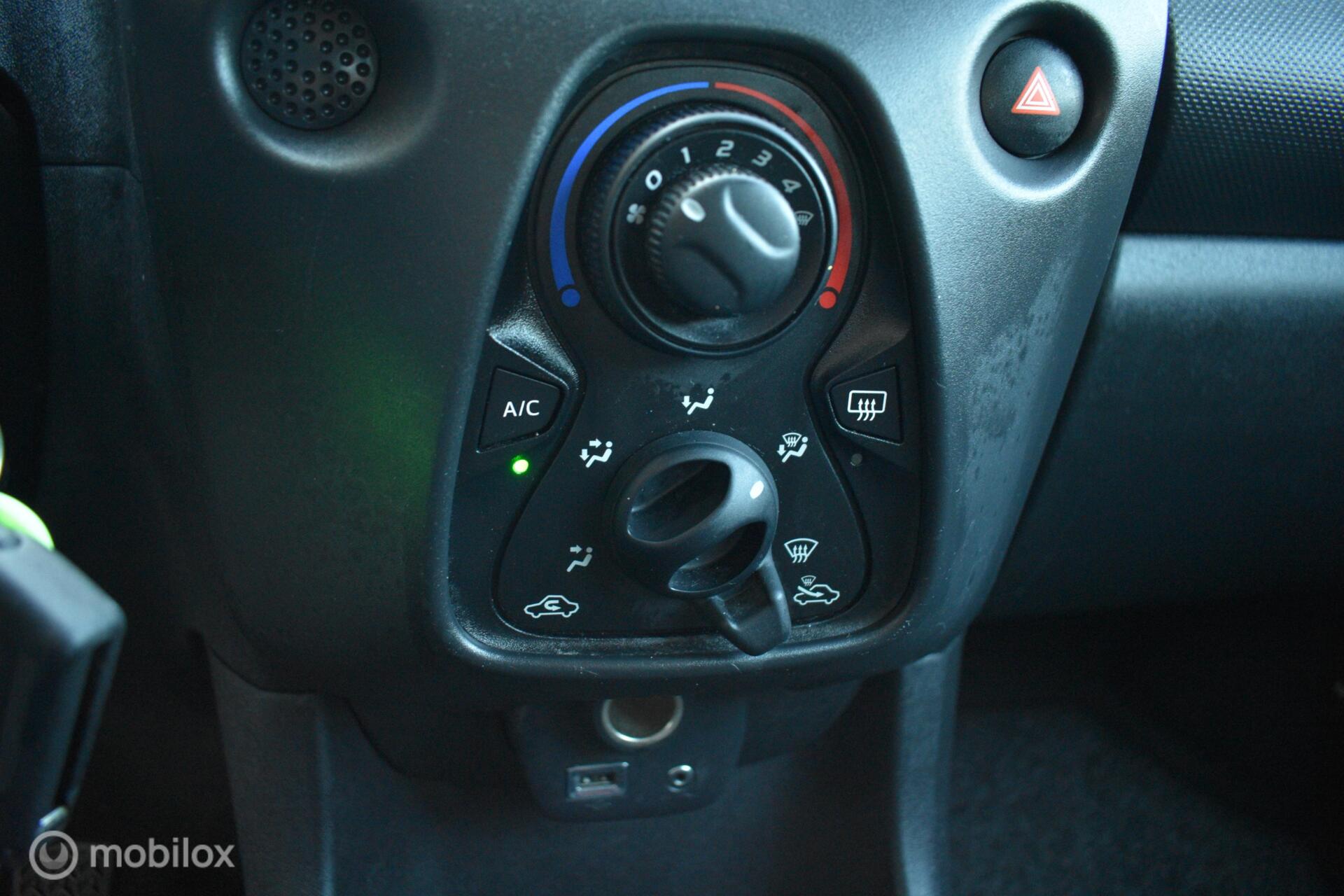 Foto van Toyota Aygo