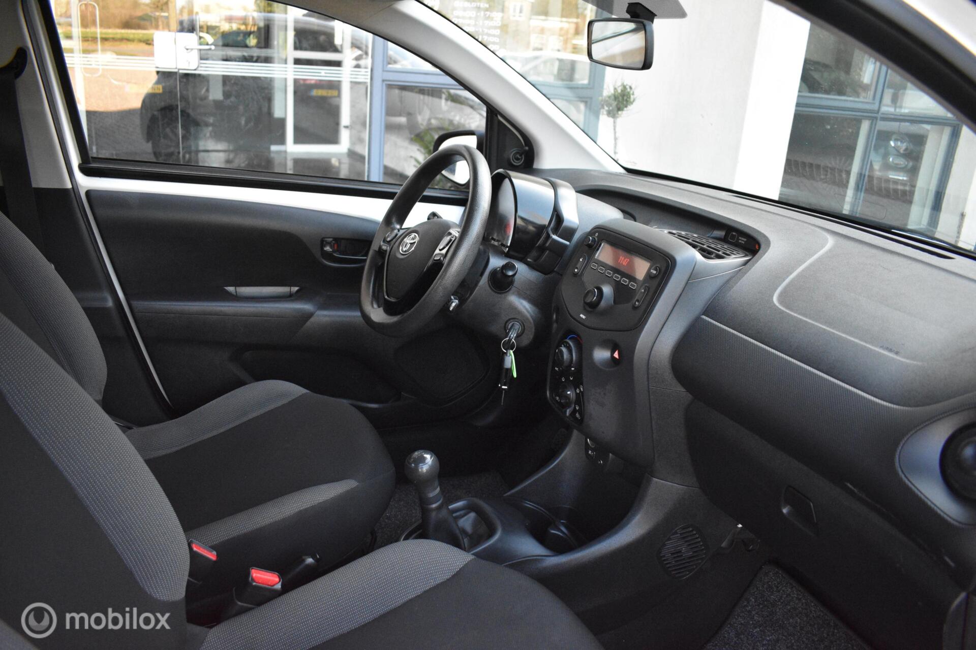 Foto van Toyota Aygo