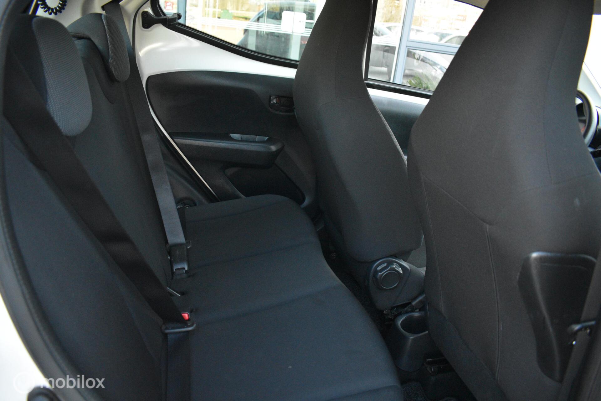 Foto van Toyota Aygo