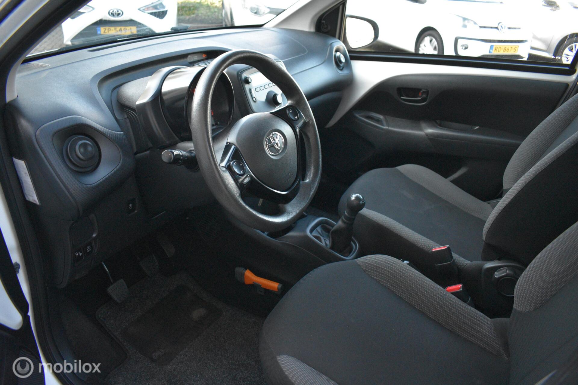 Foto van Toyota Aygo