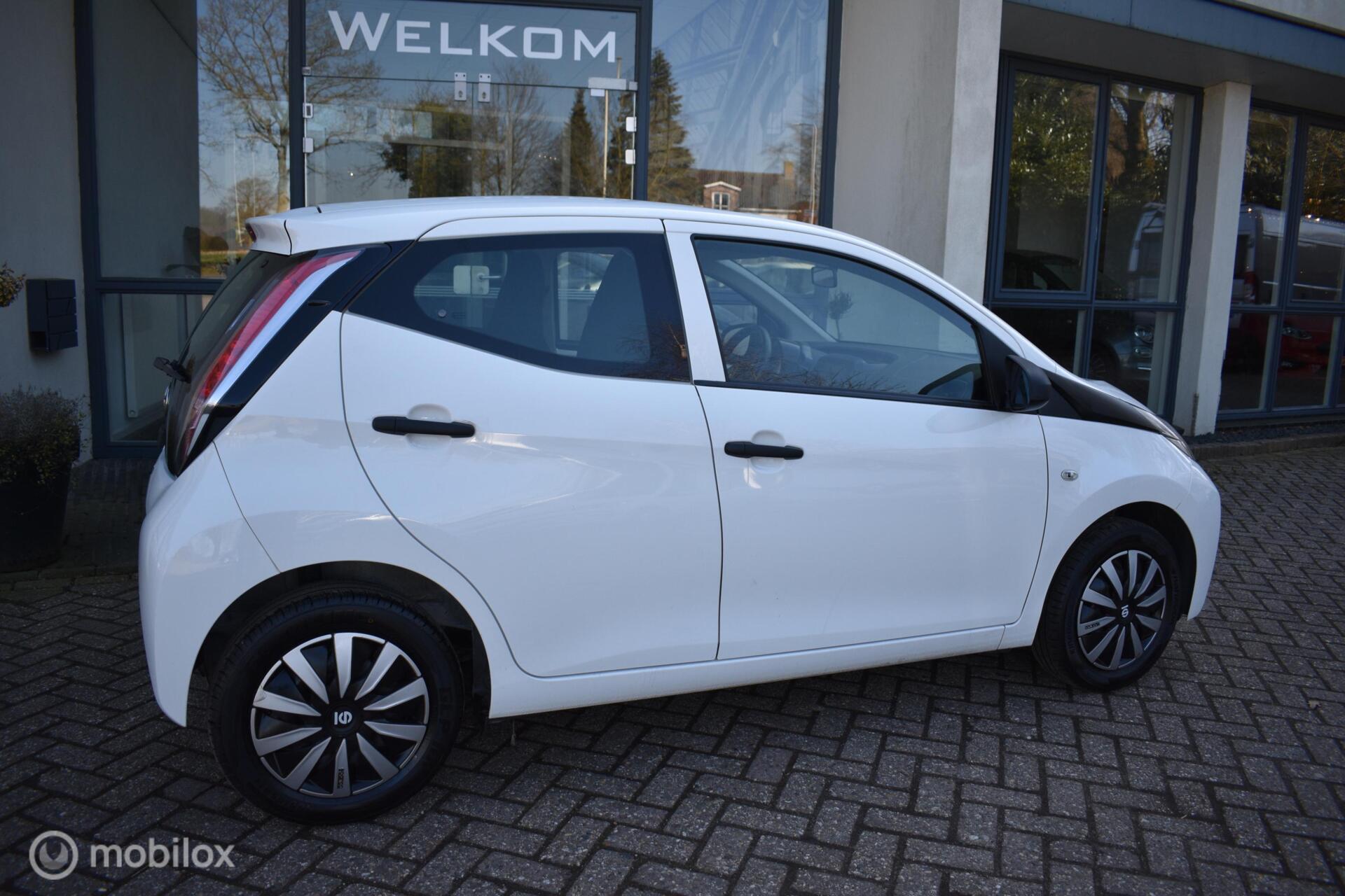 Foto van Toyota Aygo