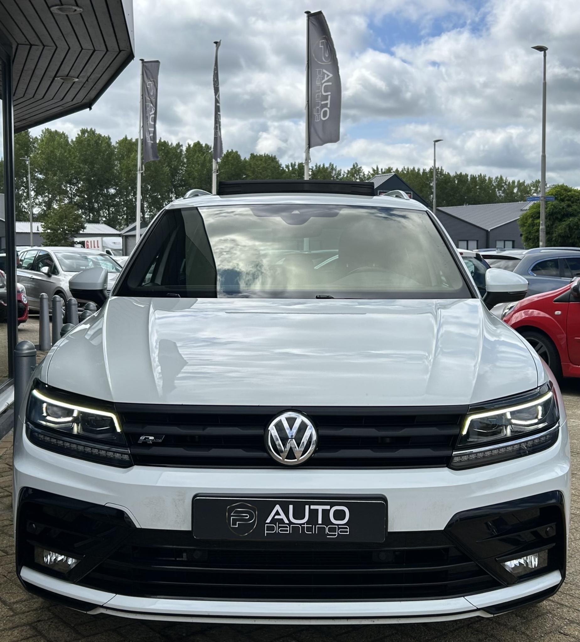 Foto van Volkswagen Tiguan