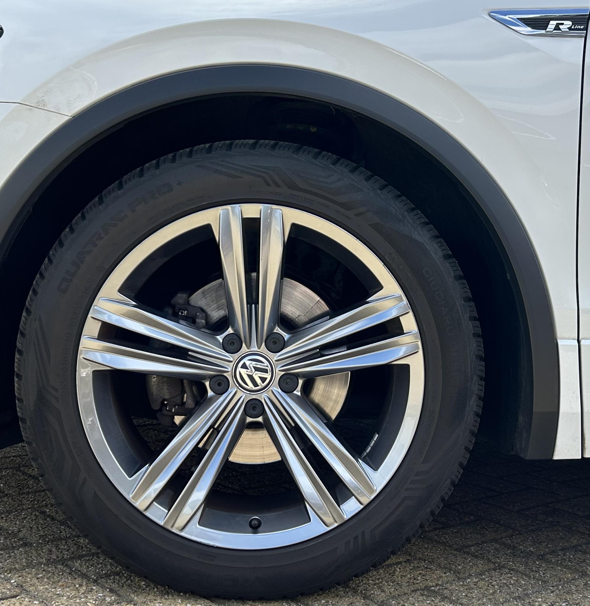 Foto van Volkswagen Tiguan